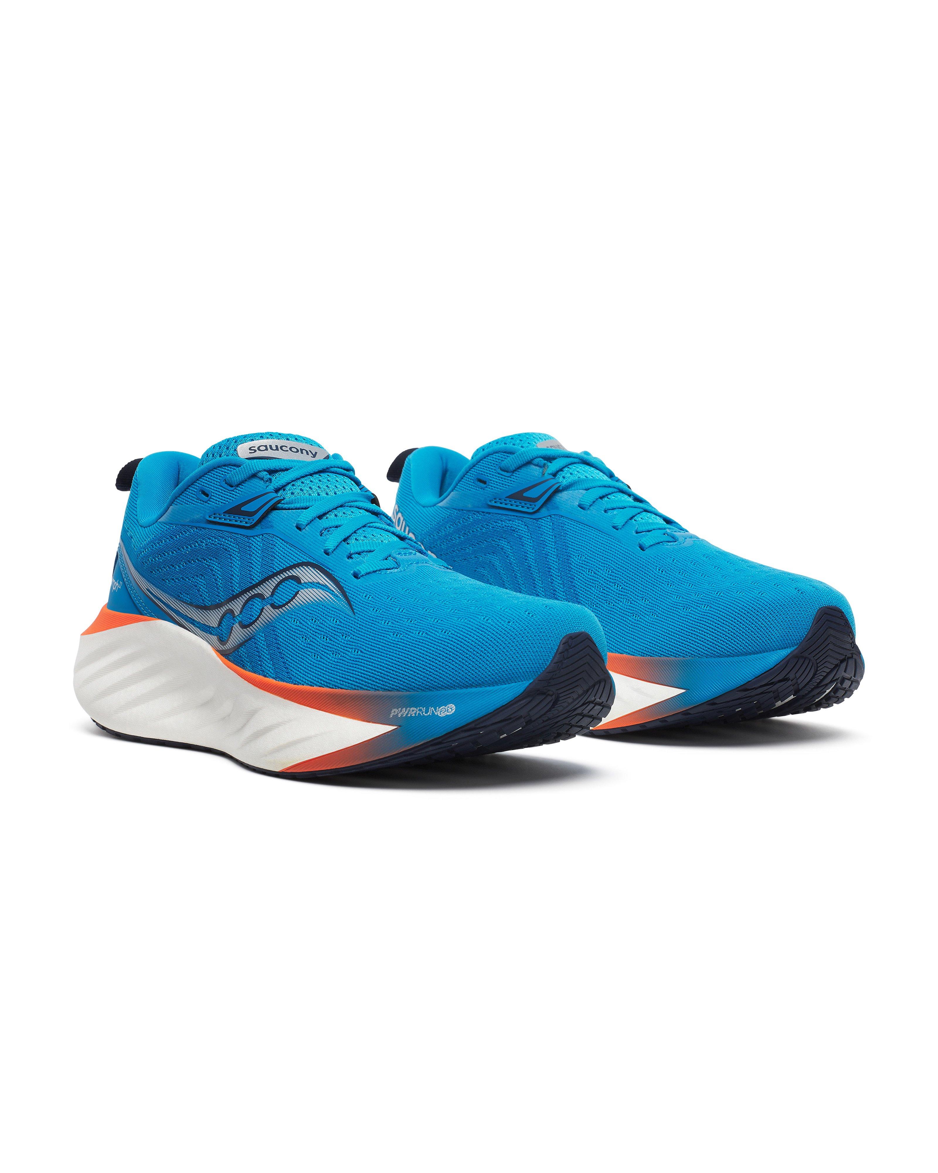Saucony Men’s Triumph 22 Road Running Shoes -  Blue