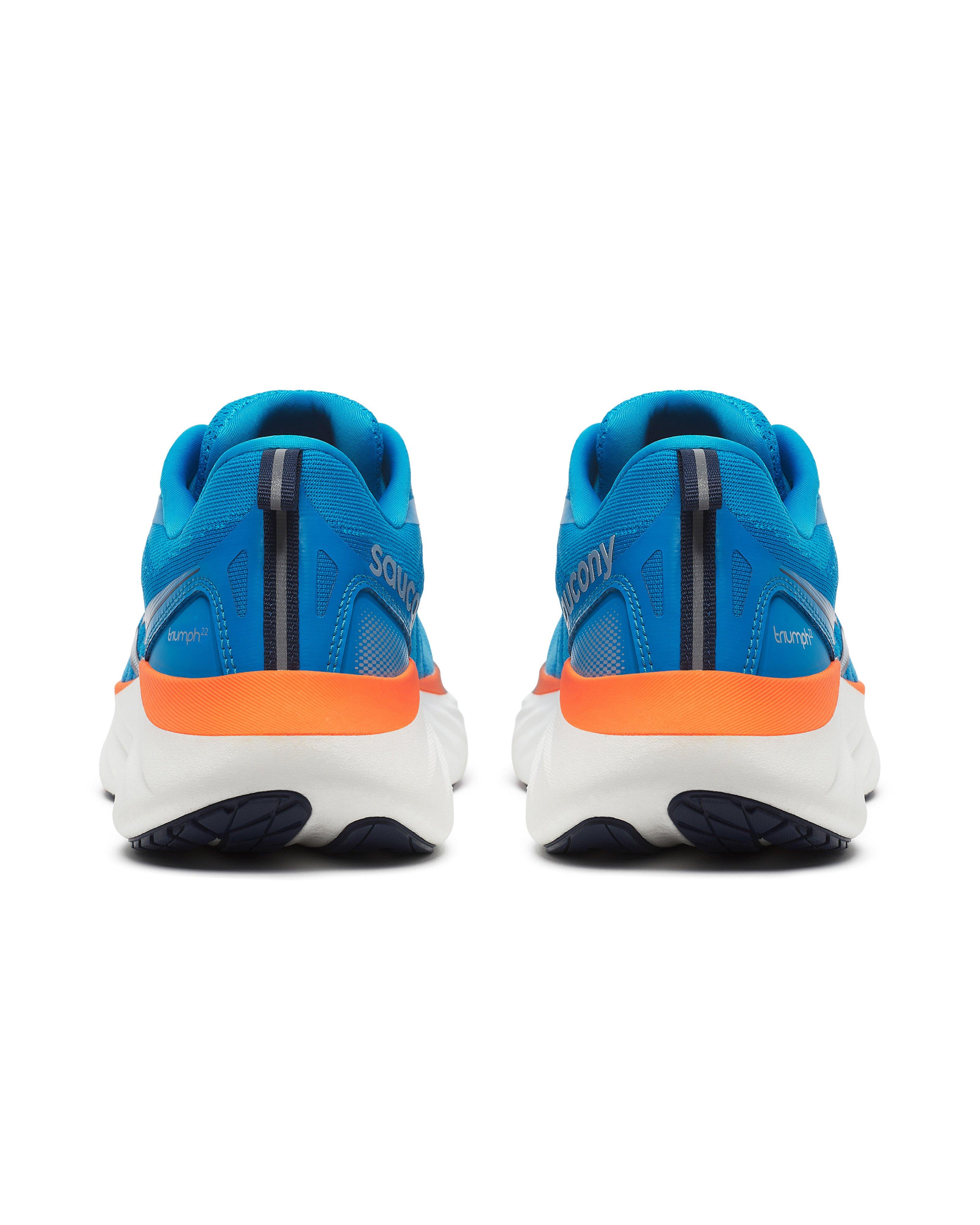Saucony Men’s Triumph 22 Road Running Shoes -  Blue