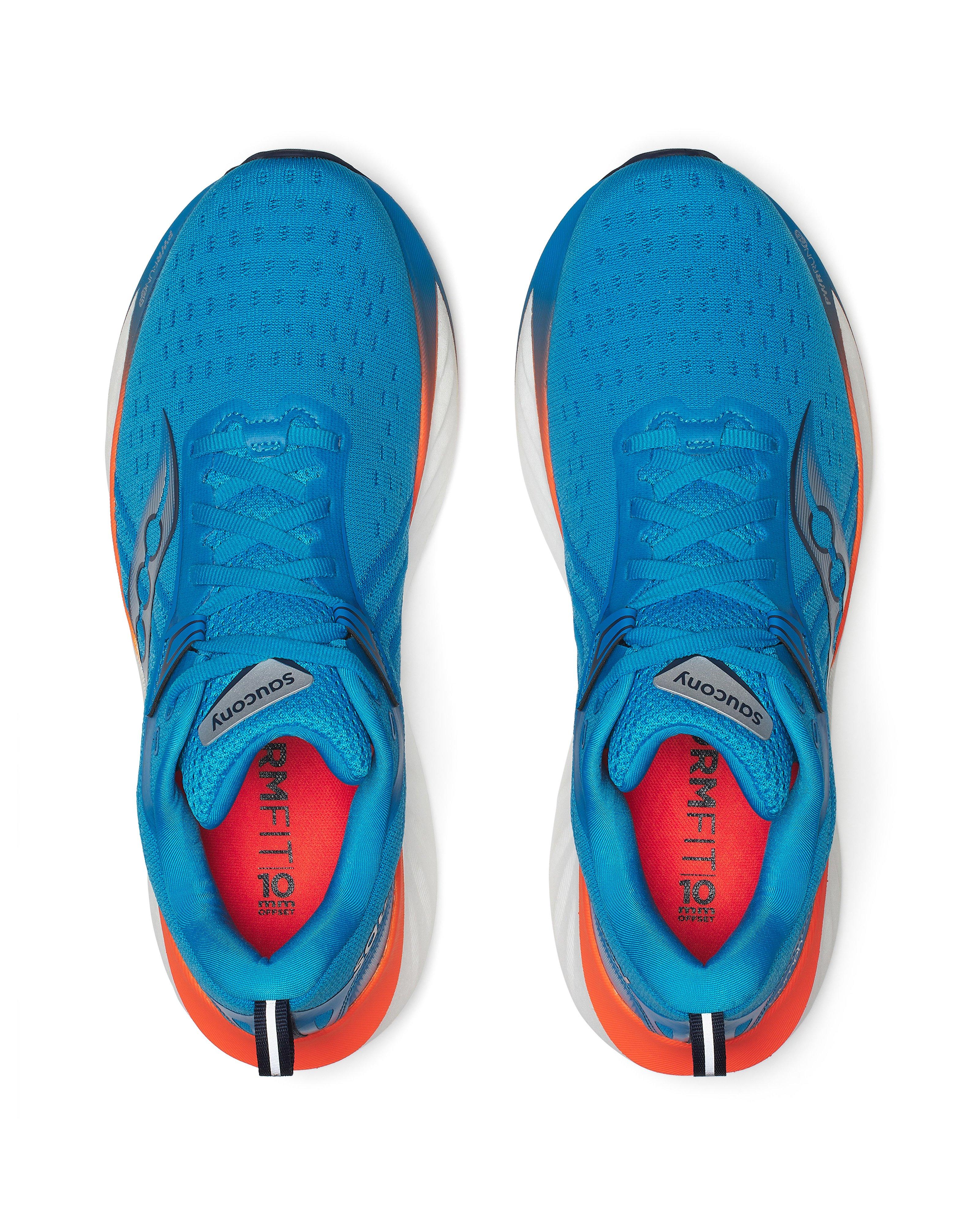 Saucony Men’s Triumph 22 Road Running Shoes -  Blue