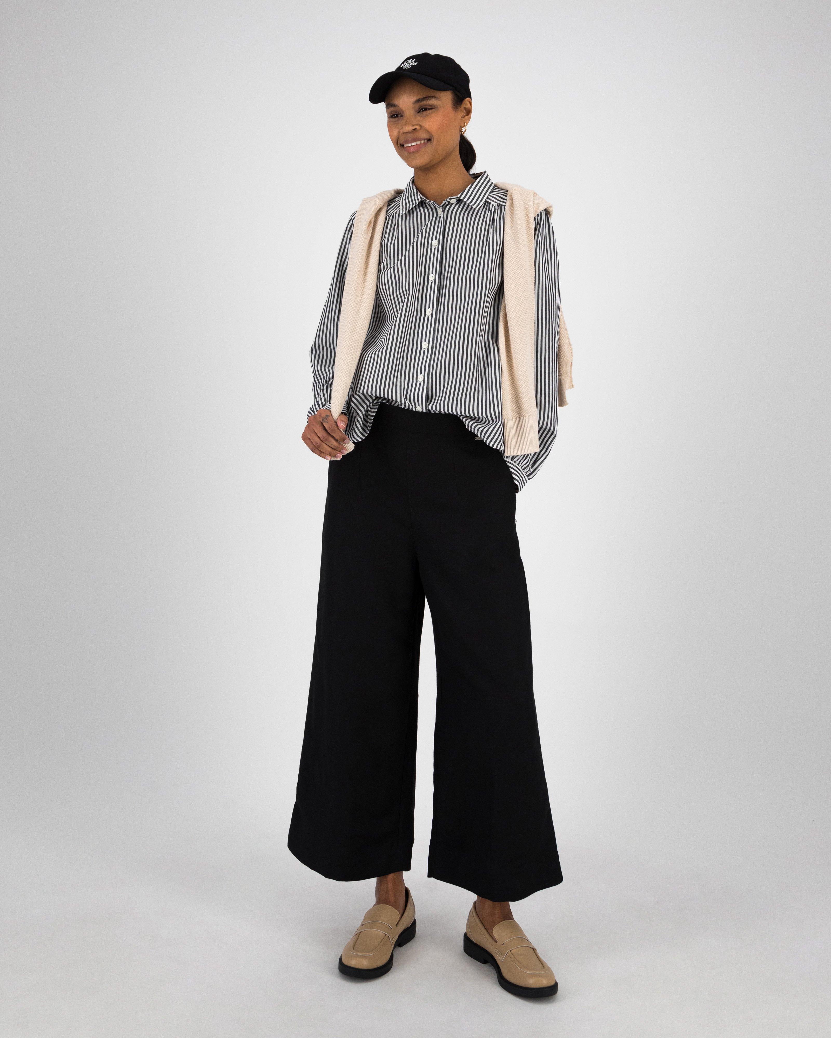 Women’s Delphi Pants  -  Black