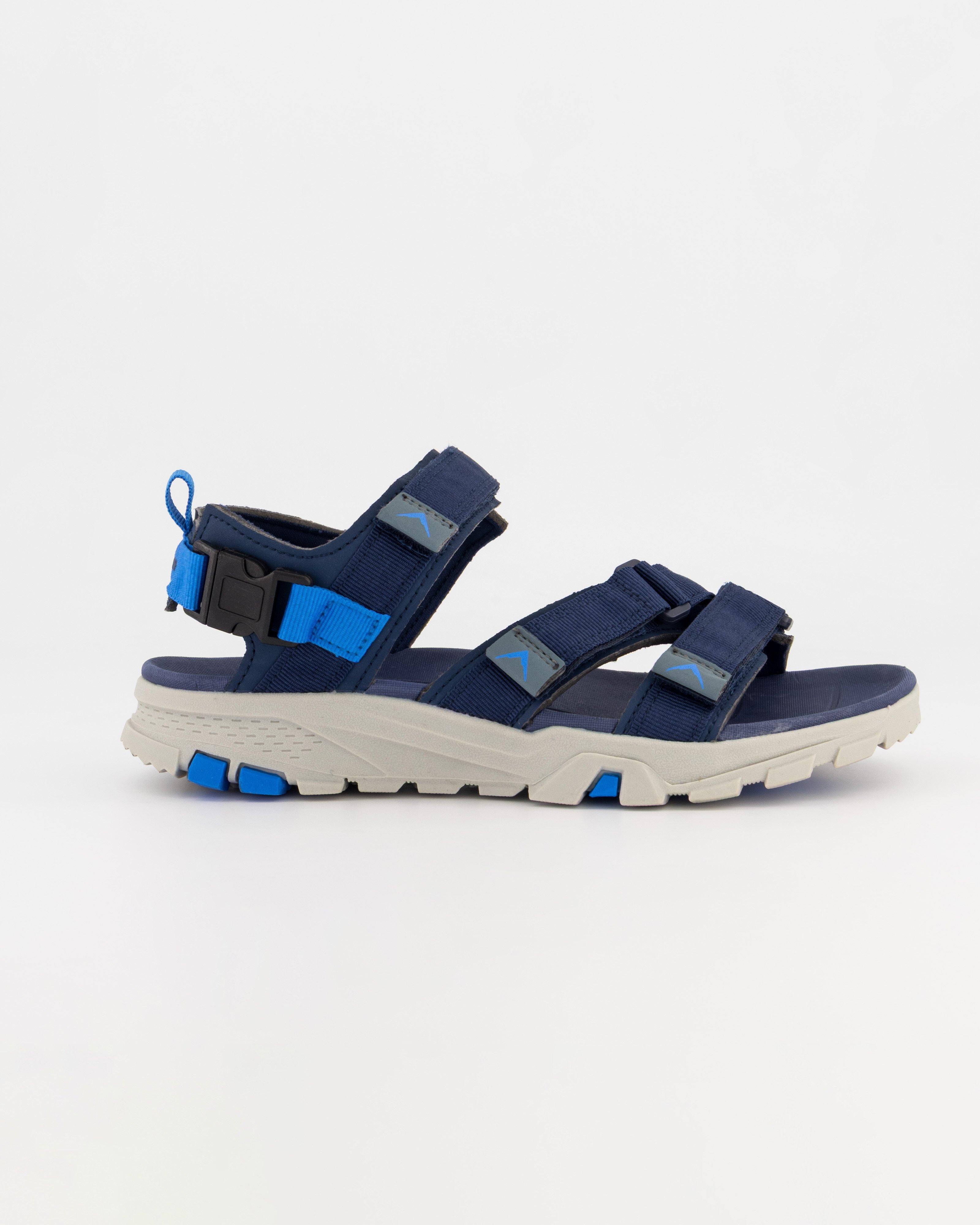 K-Way Kids Apex Mini Sandals -  Navy
