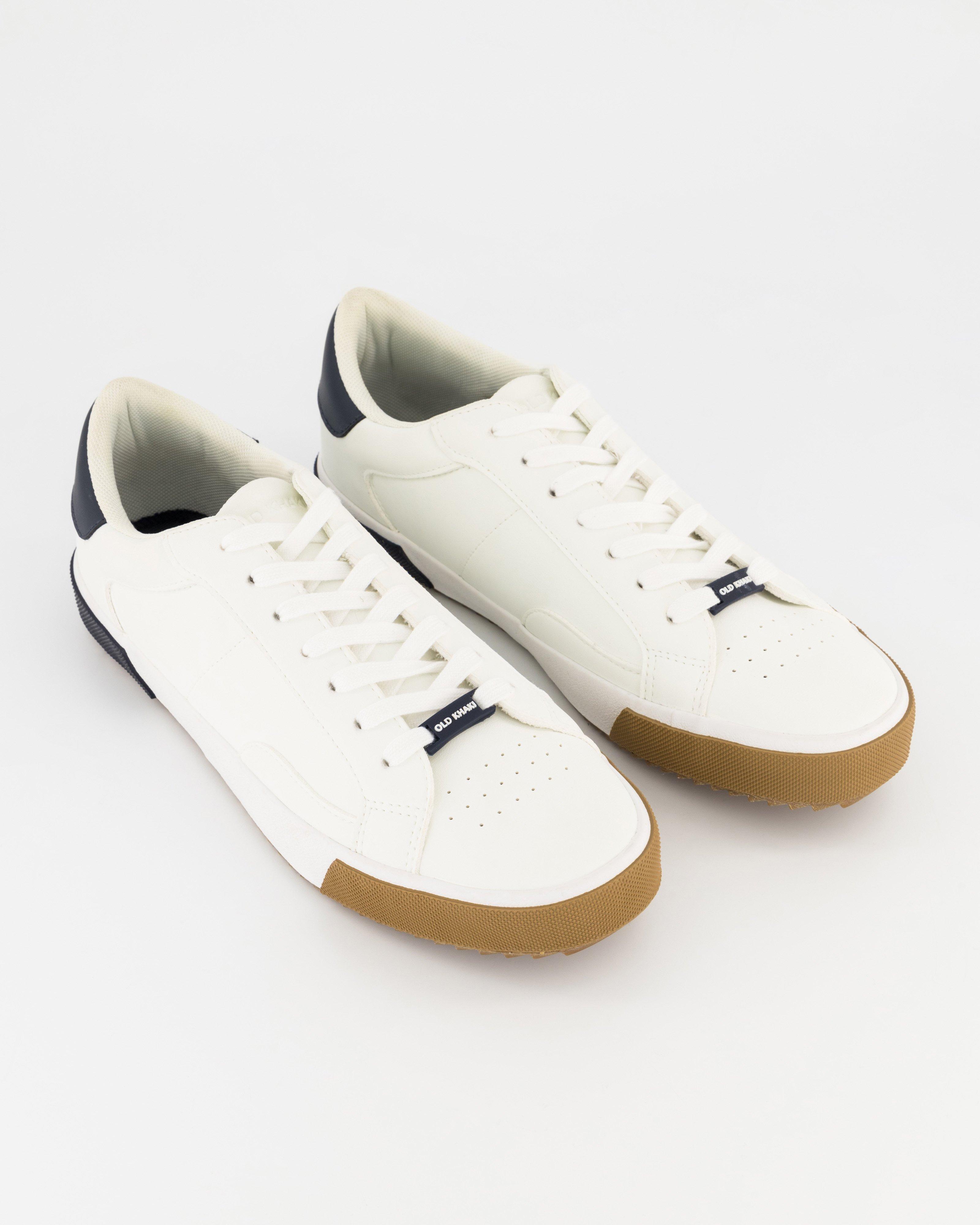  Men’s Memphis Sneaker  -  White