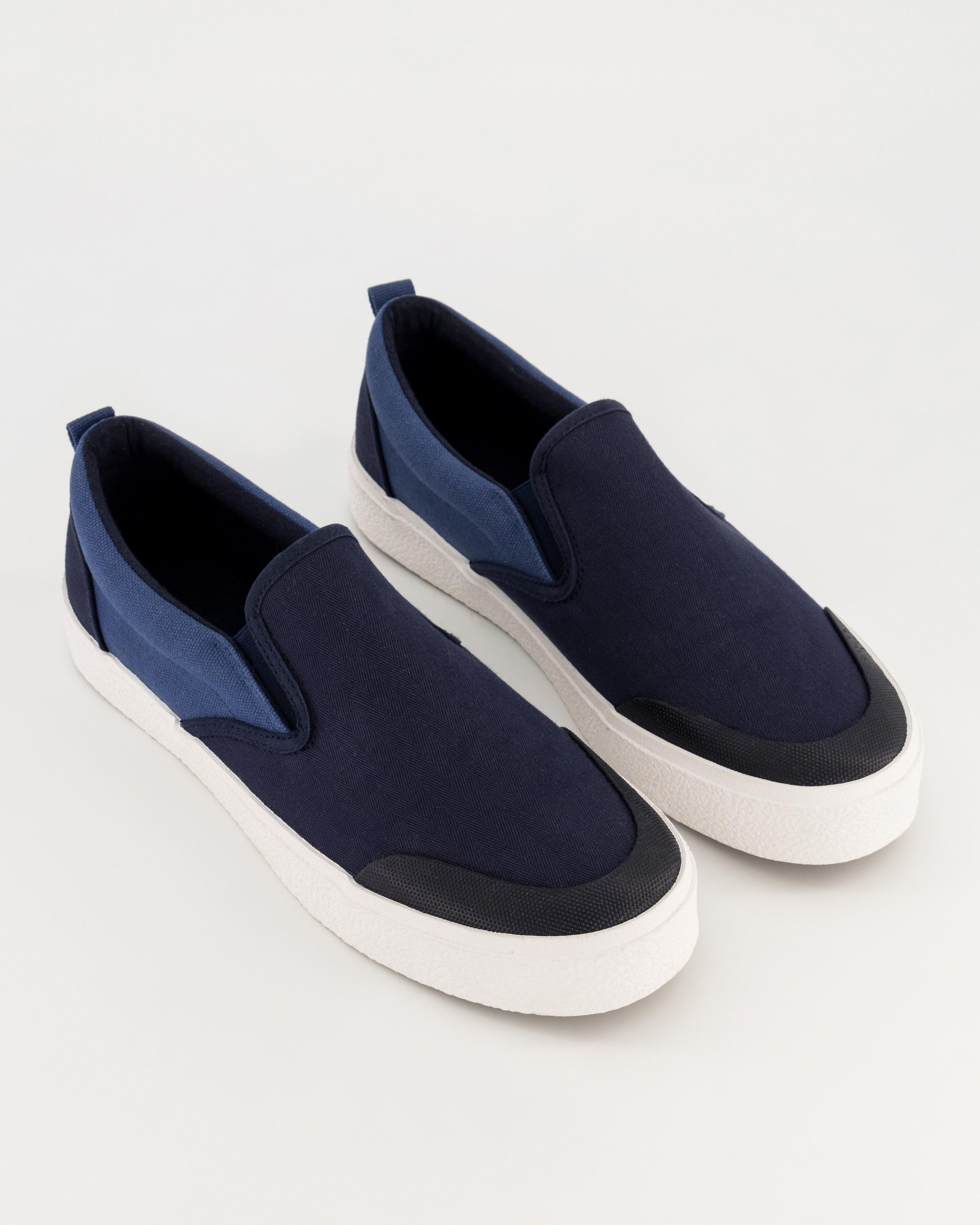 Men’s Zeus Sneaker  -  Navy