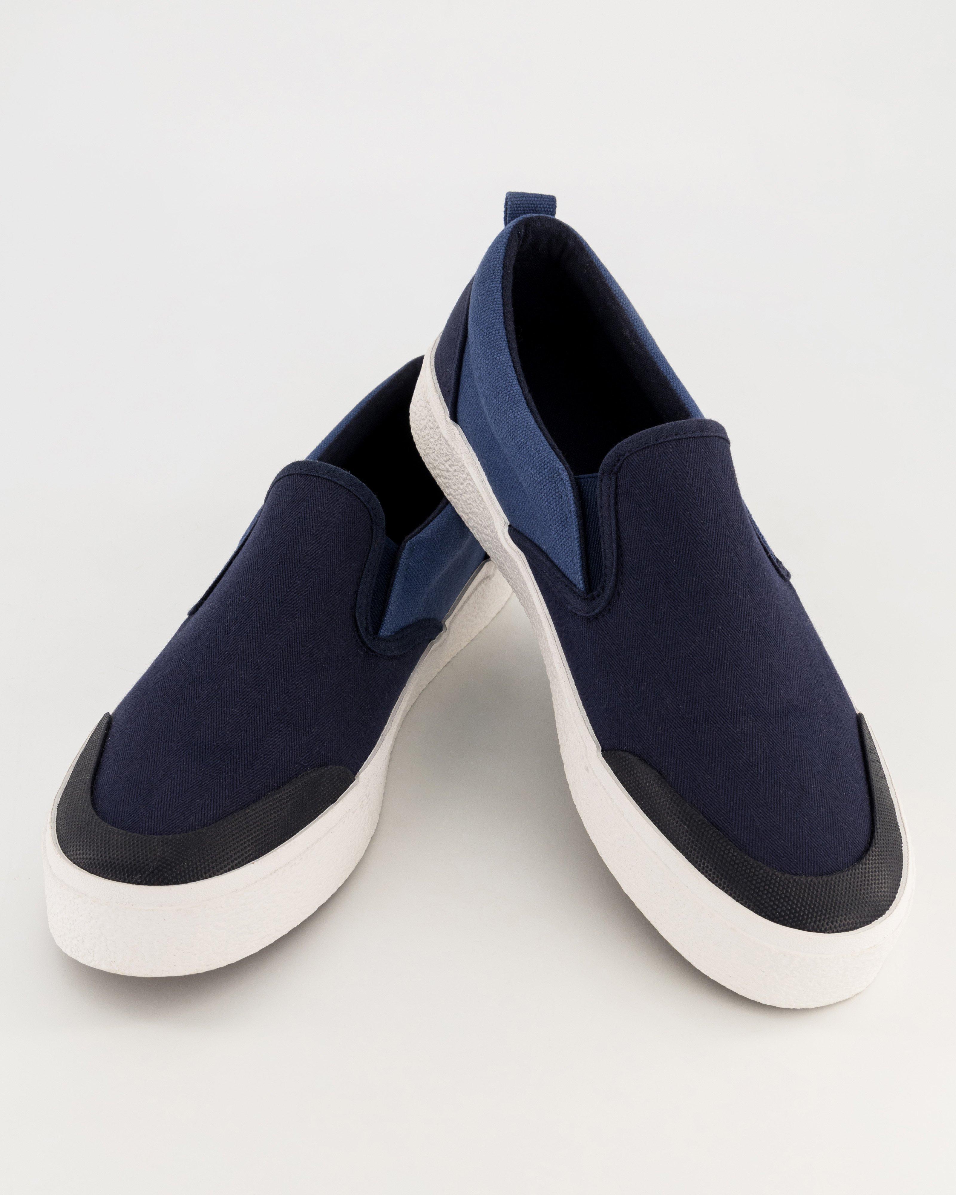 Men’s Zeus Sneaker  -  Navy