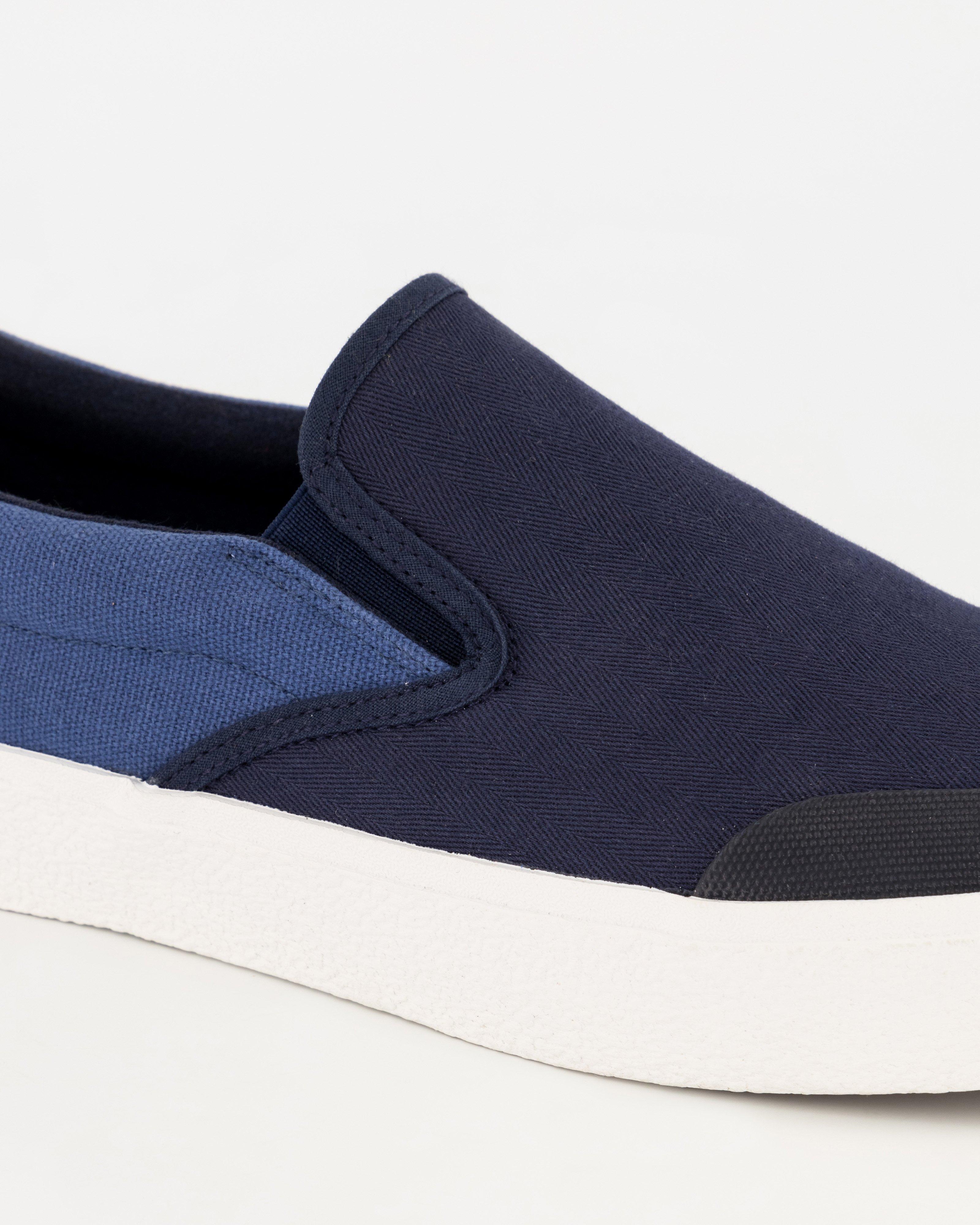 Men’s Zeus Sneaker  -  Navy