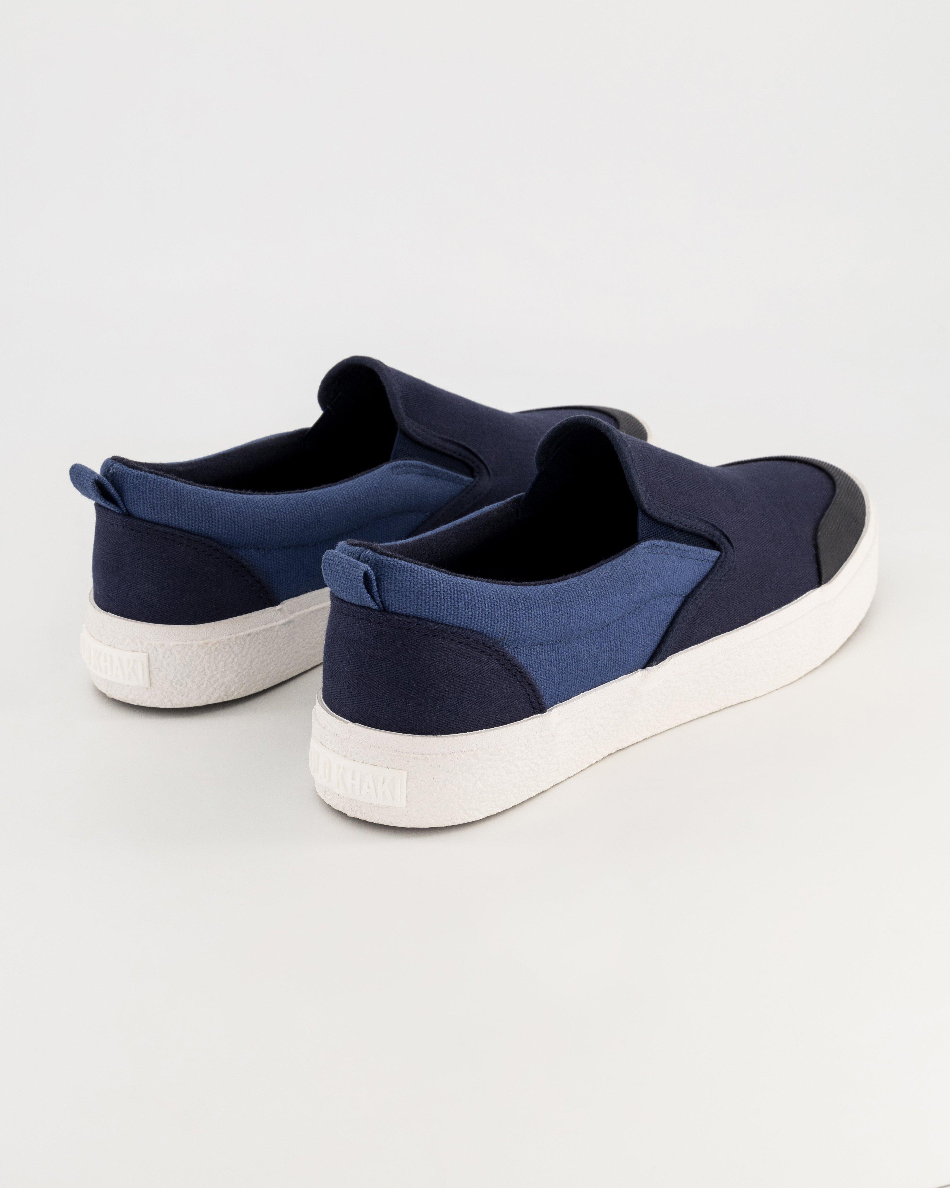 Men’s Zeus Sneaker  -  Navy