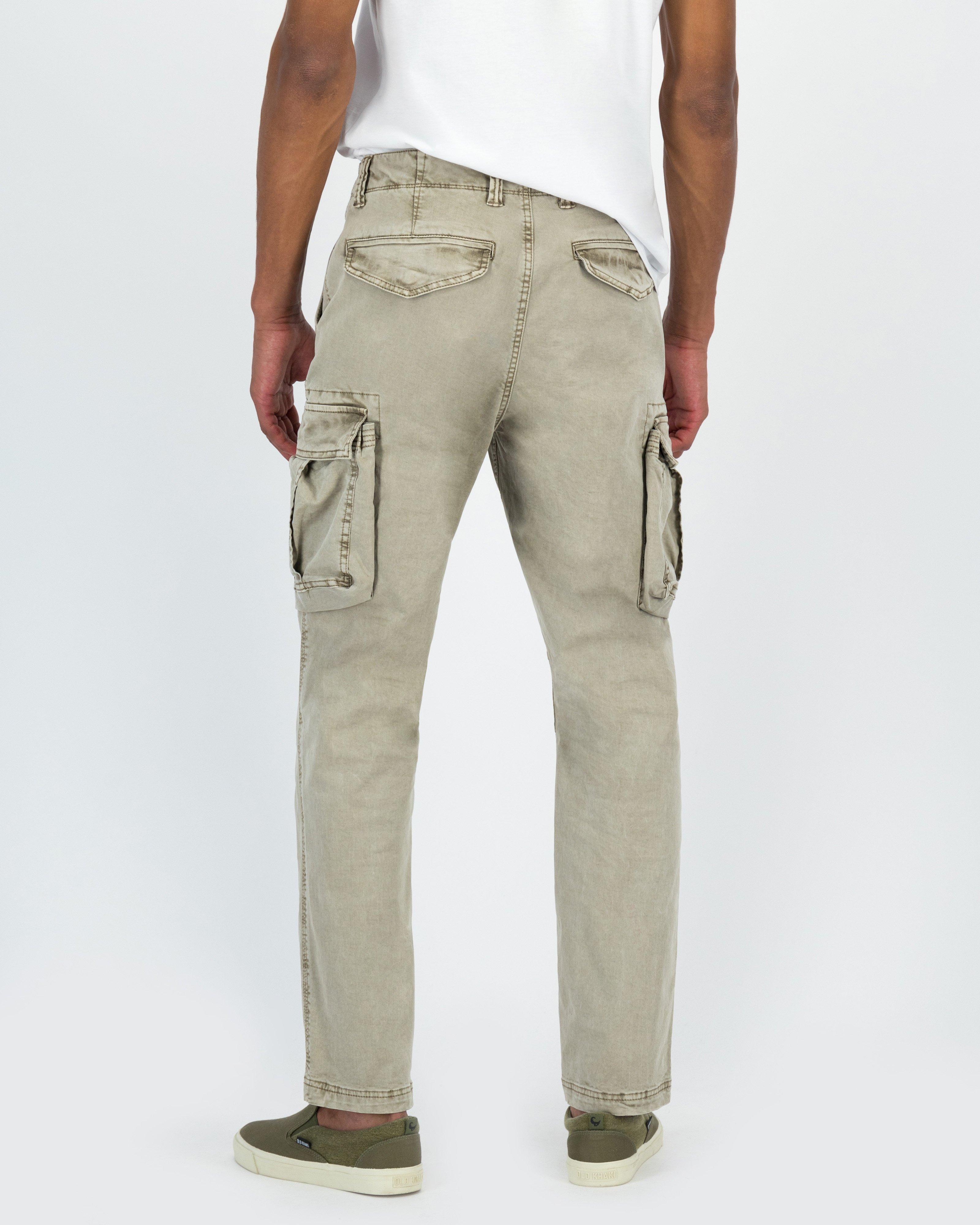 Old Khaki Men’s Arron Utility Pants -  Stone