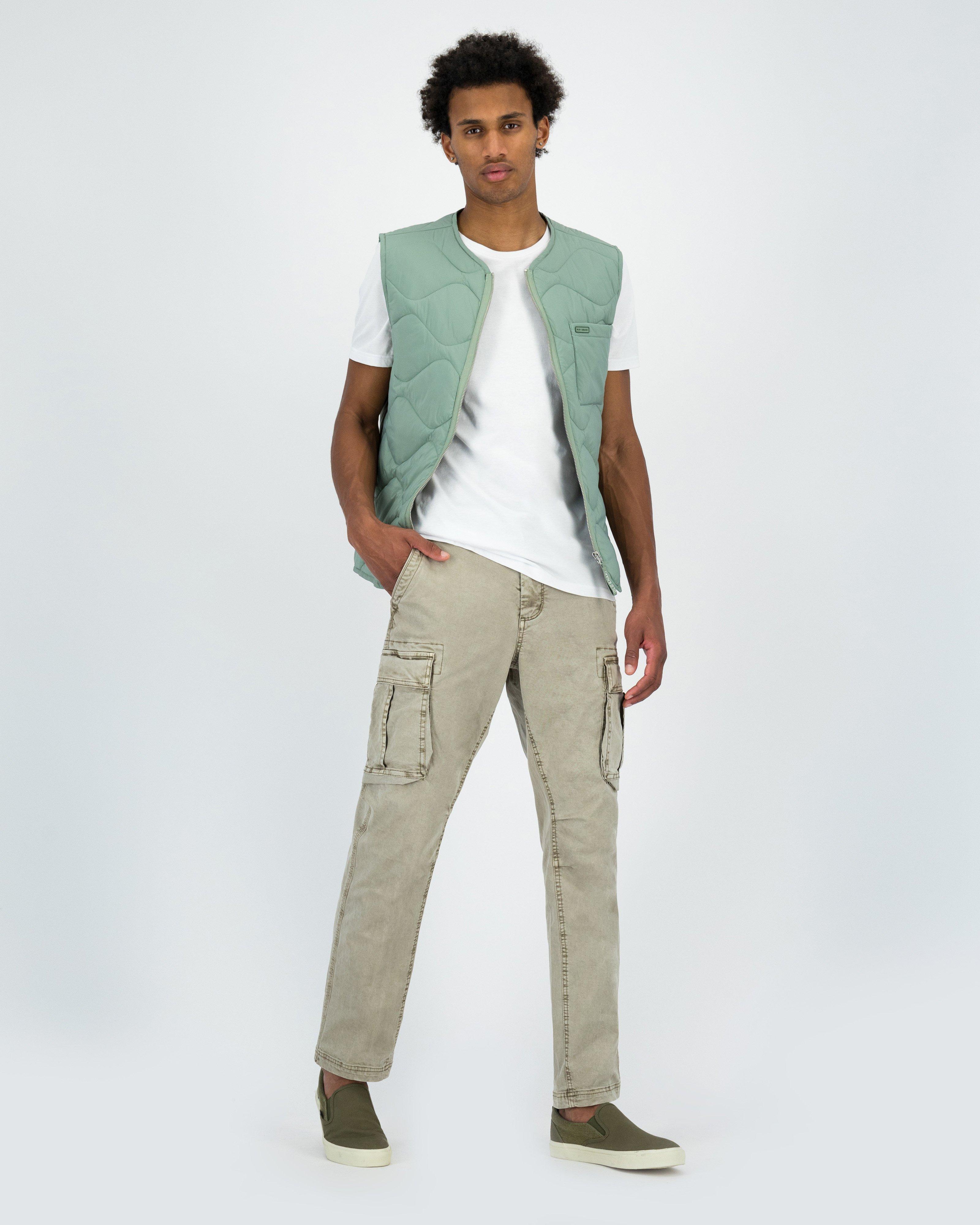 Old Khaki Men’s Arron Utility Pants -  Stone