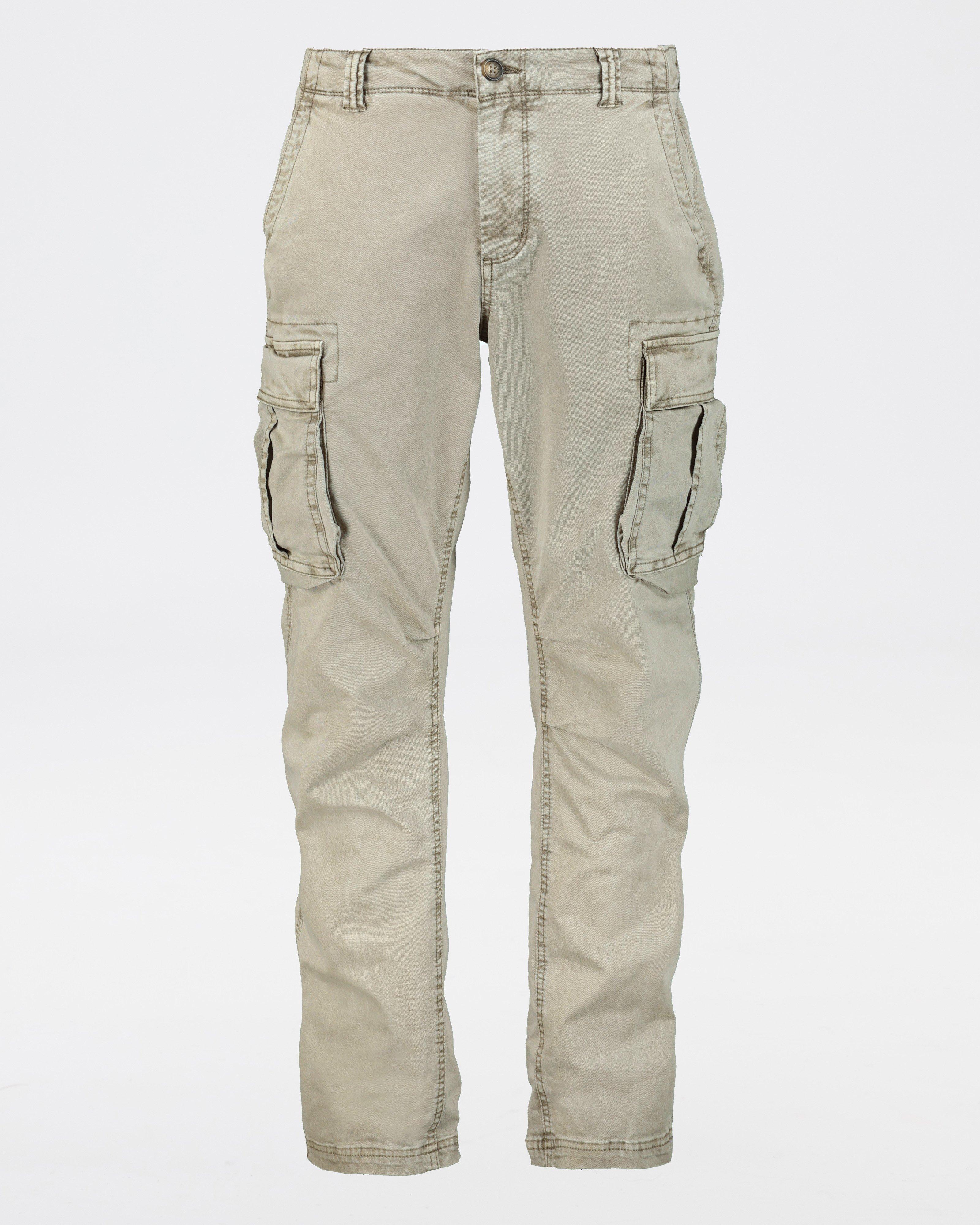 Old Khaki Men’s Arron Utility Pants -  Stone
