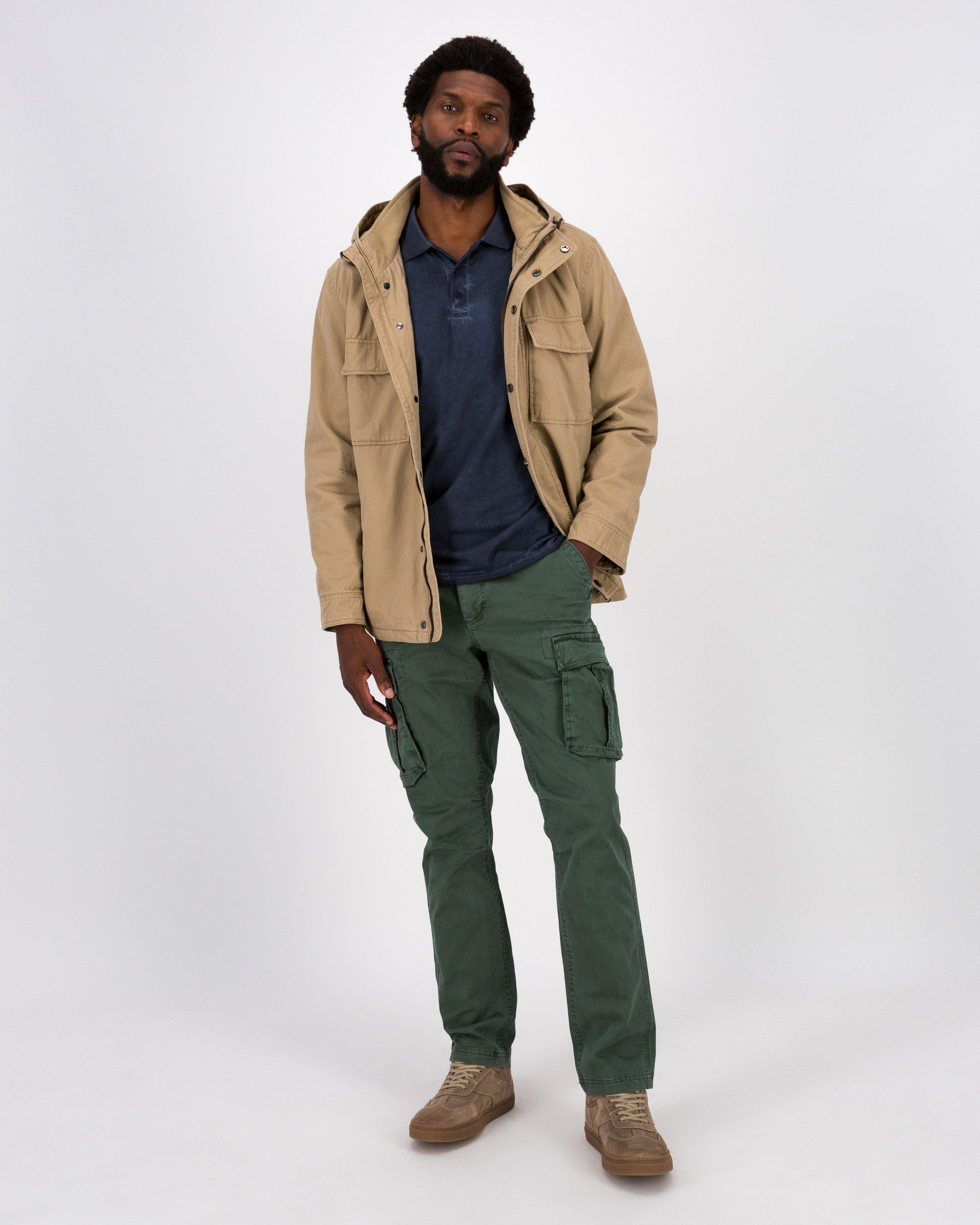 Old Khaki Men’s Arron Utility Pants -  Light Olive