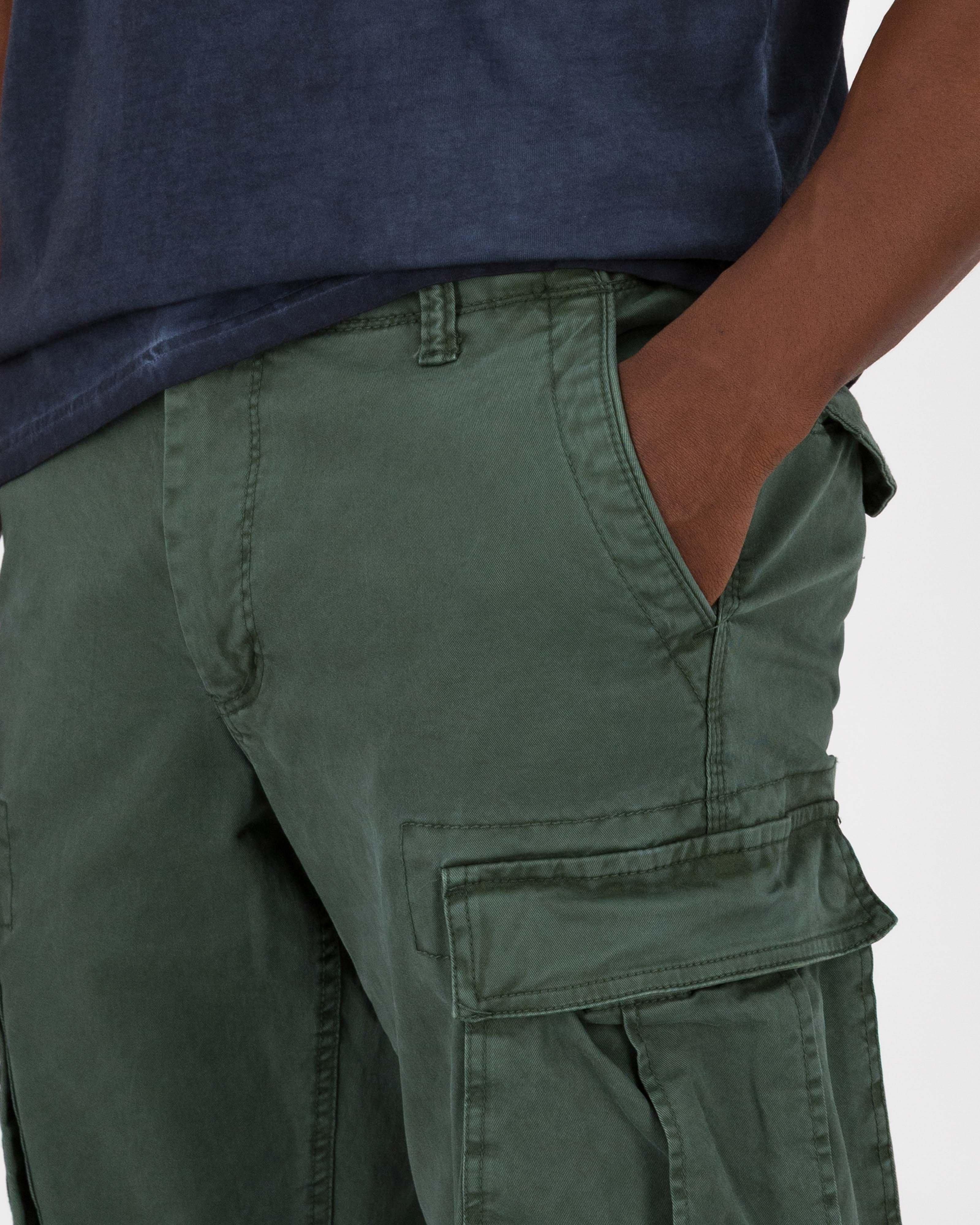 Old Khaki Men’s Arron Utility Pants -  Light Olive