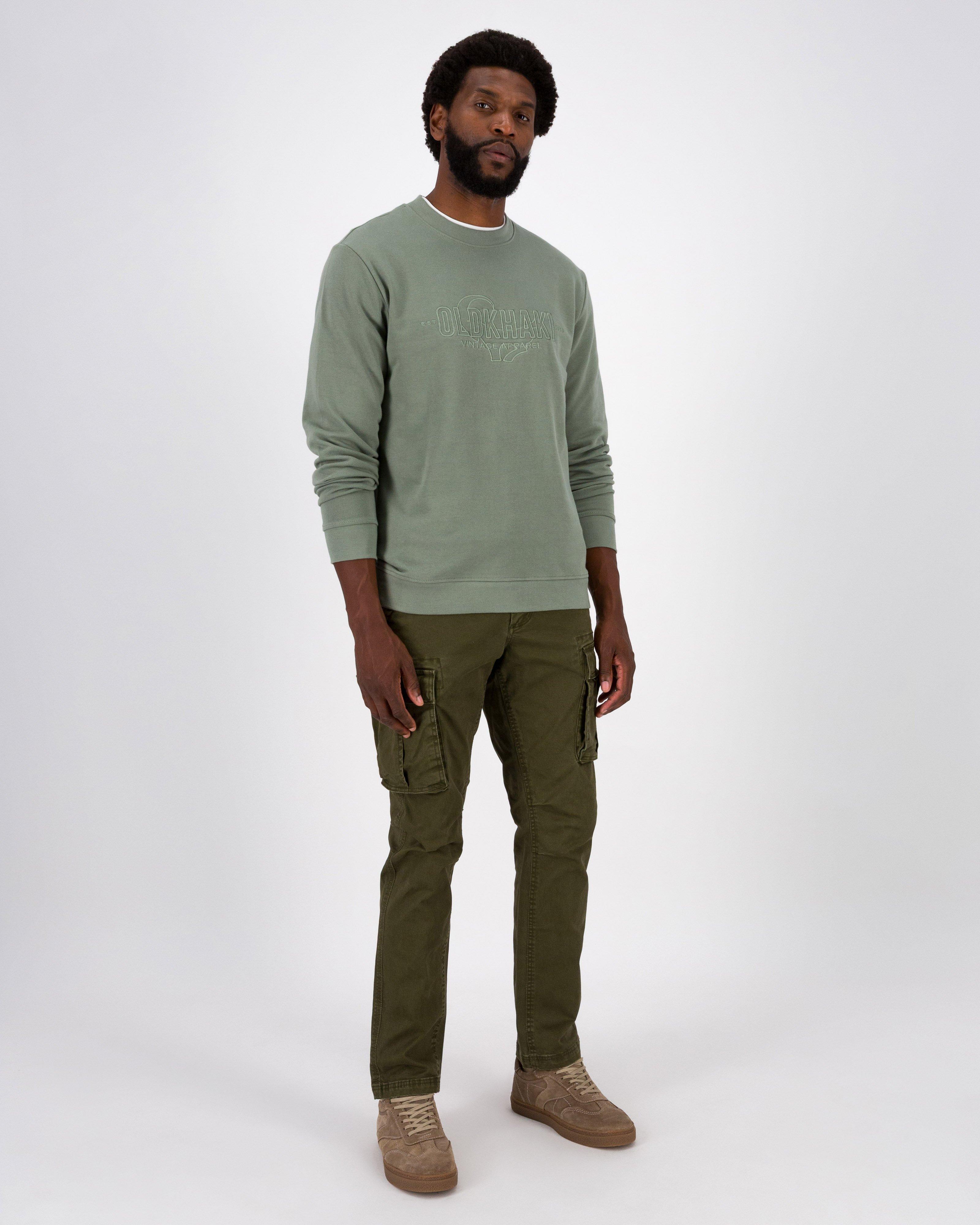Old Khaki Men’s Arron Utility Pants -  Olive