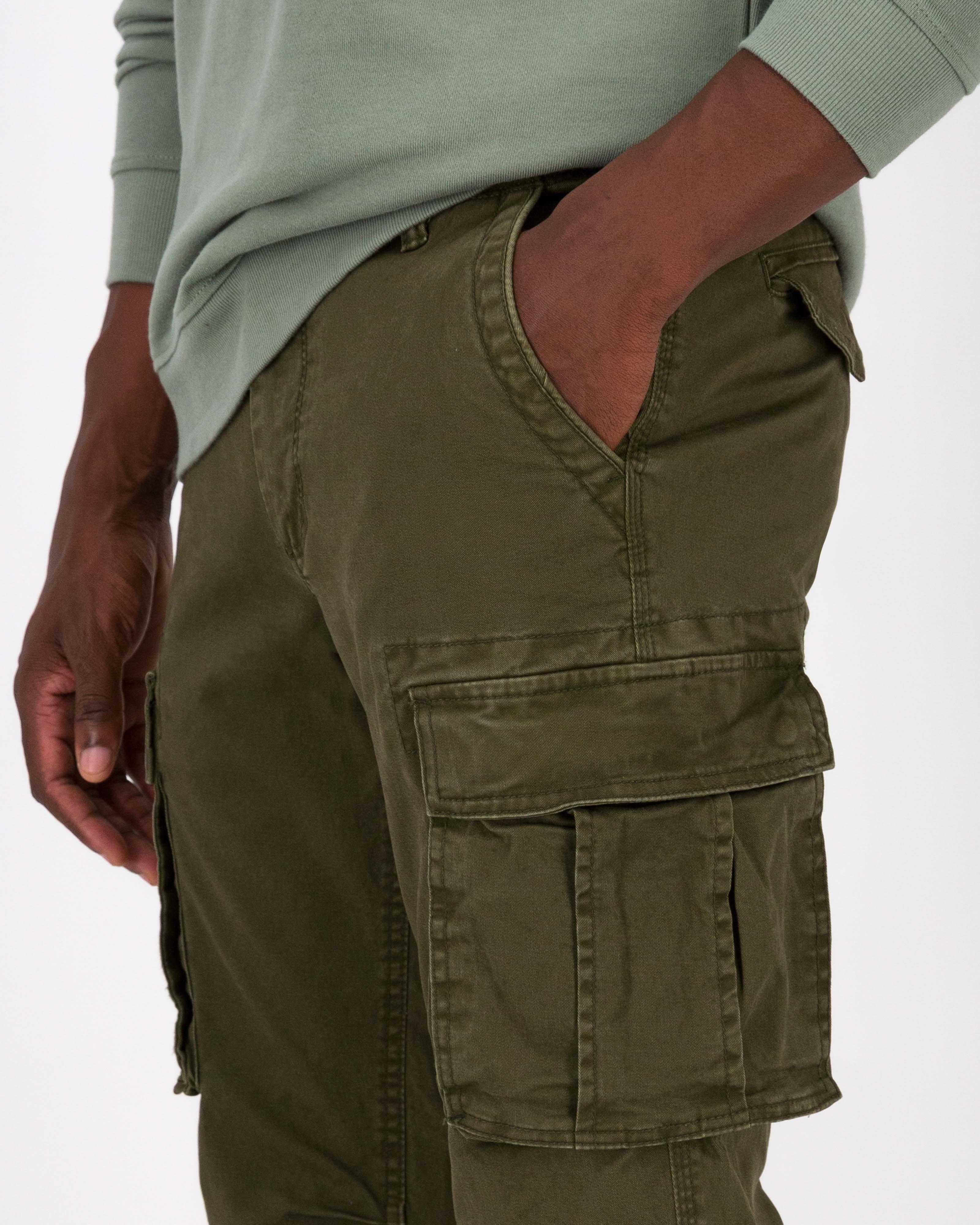 Old Khaki Men’s Arron Utility Pants -  Olive