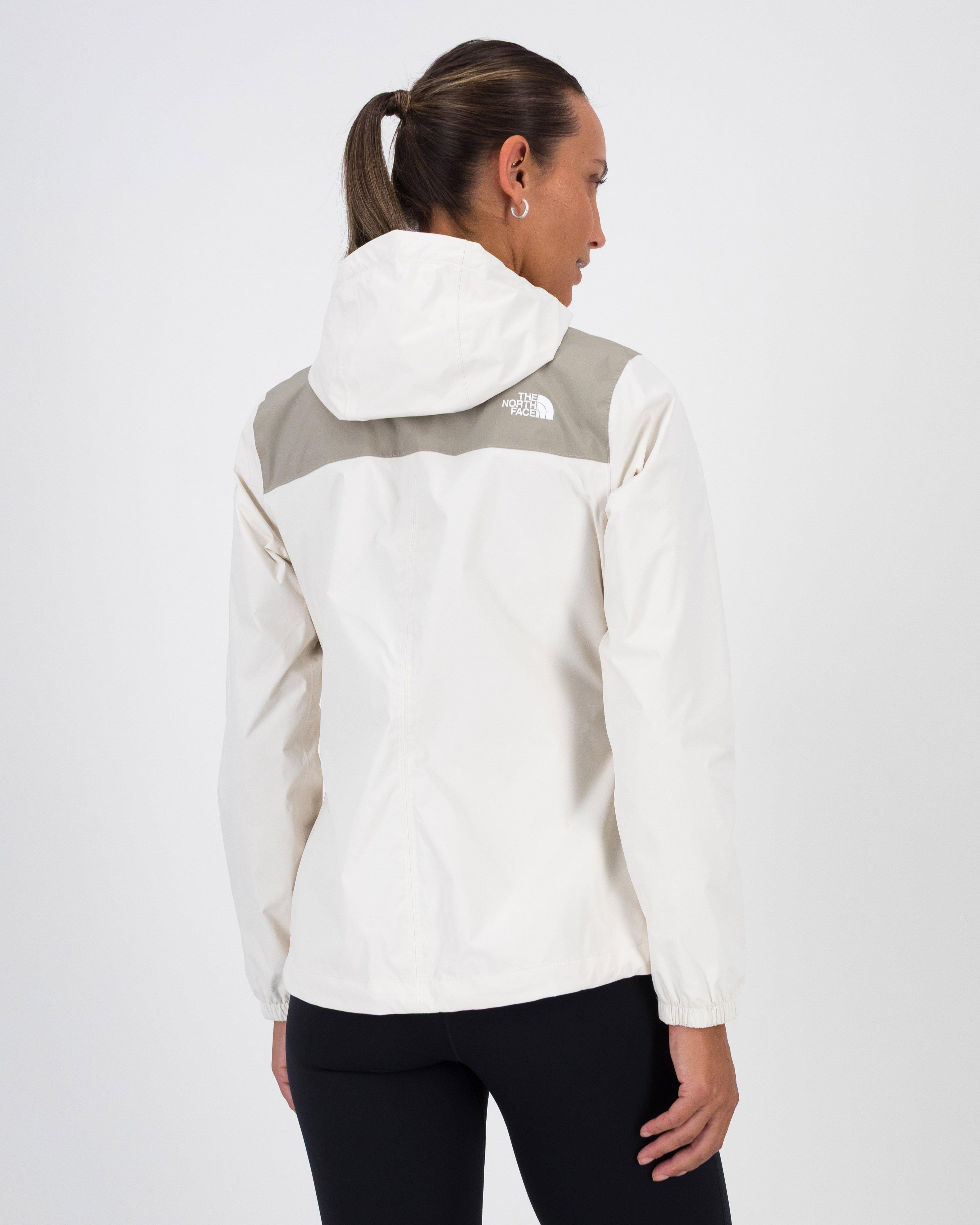 The North Face Women’s ANTORA Jacket -  Light Grey