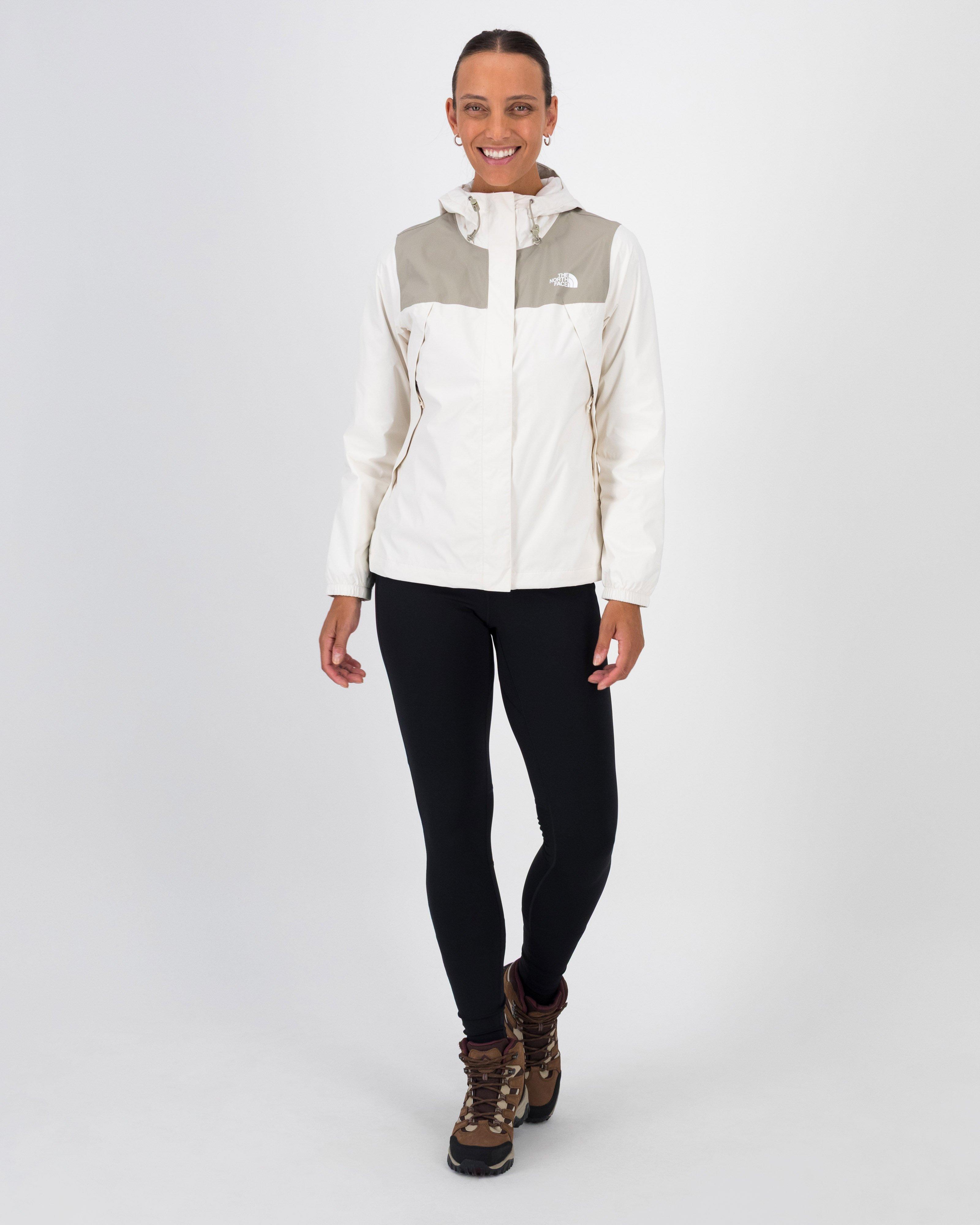 The North Face Women’s ANTORA Jacket -  Light Grey