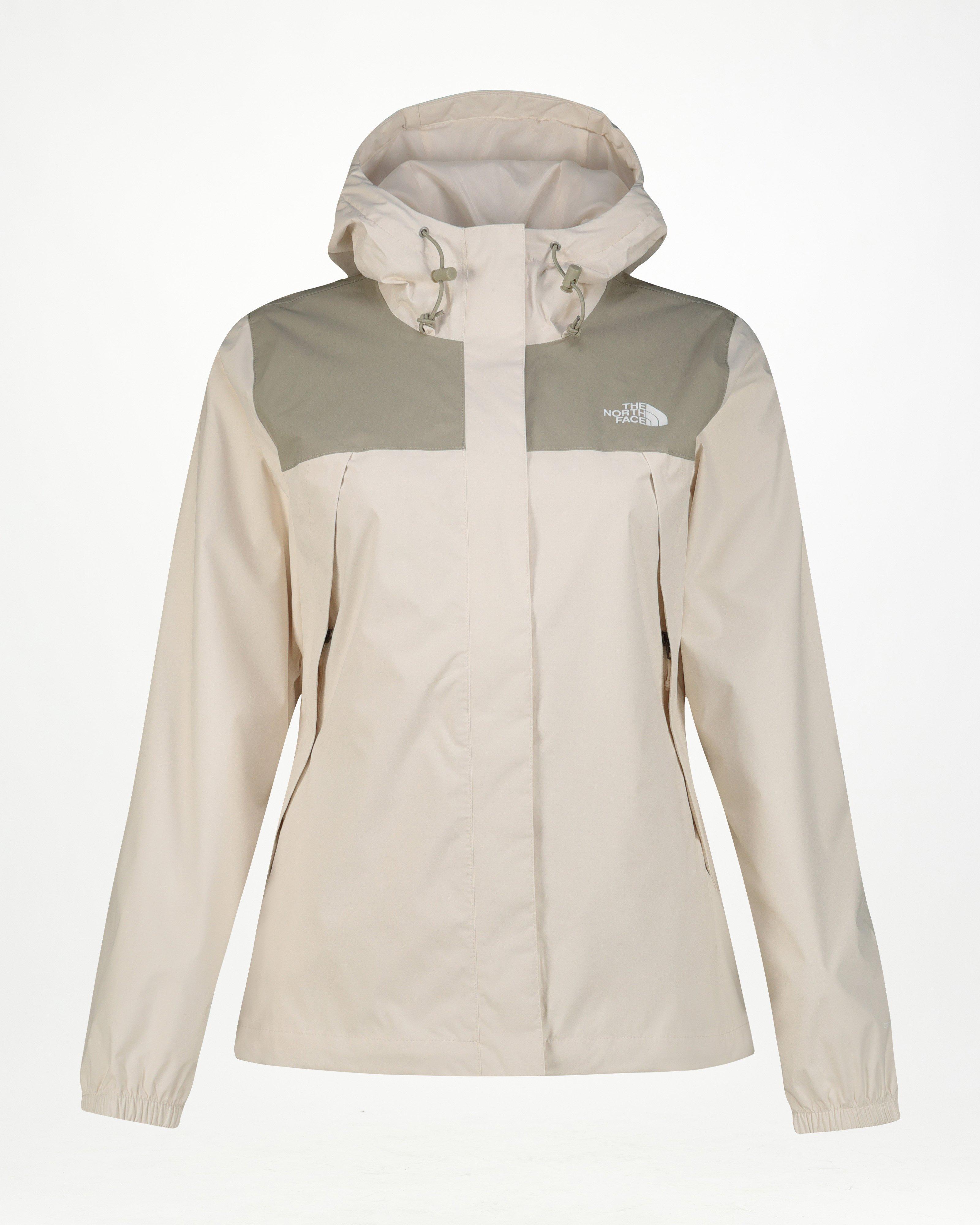 The North Face Women’s ANTORA Jacket -  Light Grey