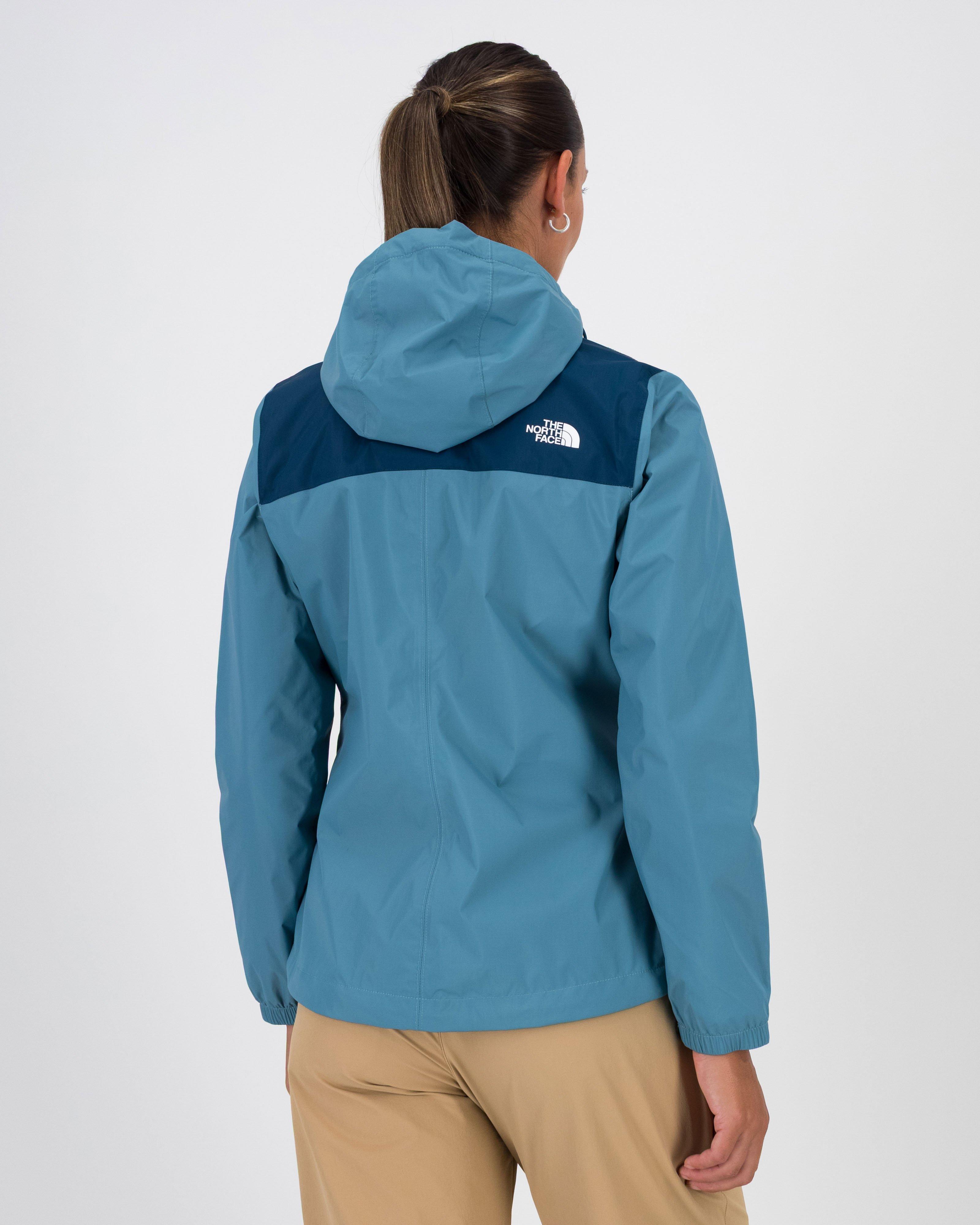 The North Face Women’s ANTORA Jacket -  Teal