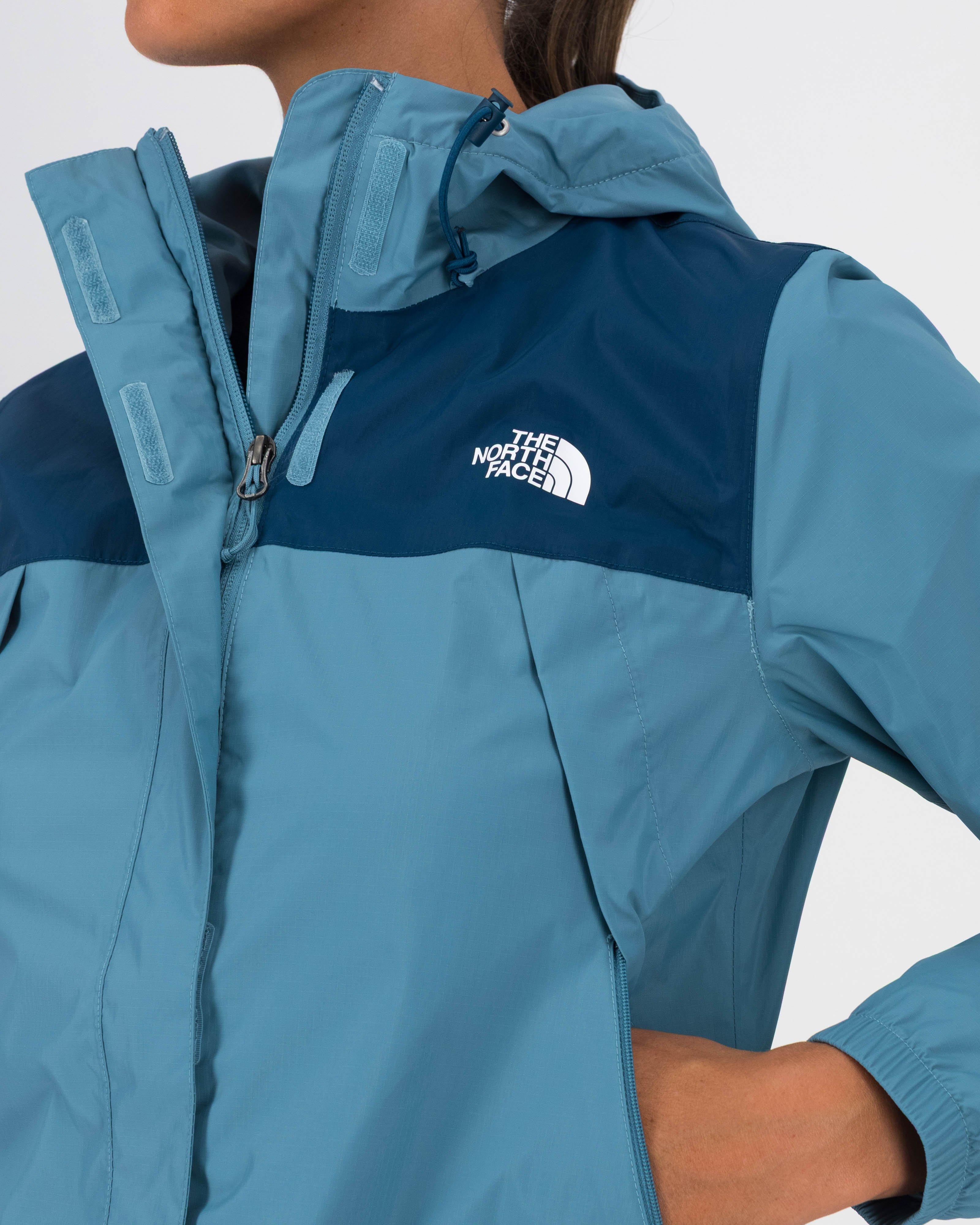 The North Face Women’s ANTORA Jacket -  Teal