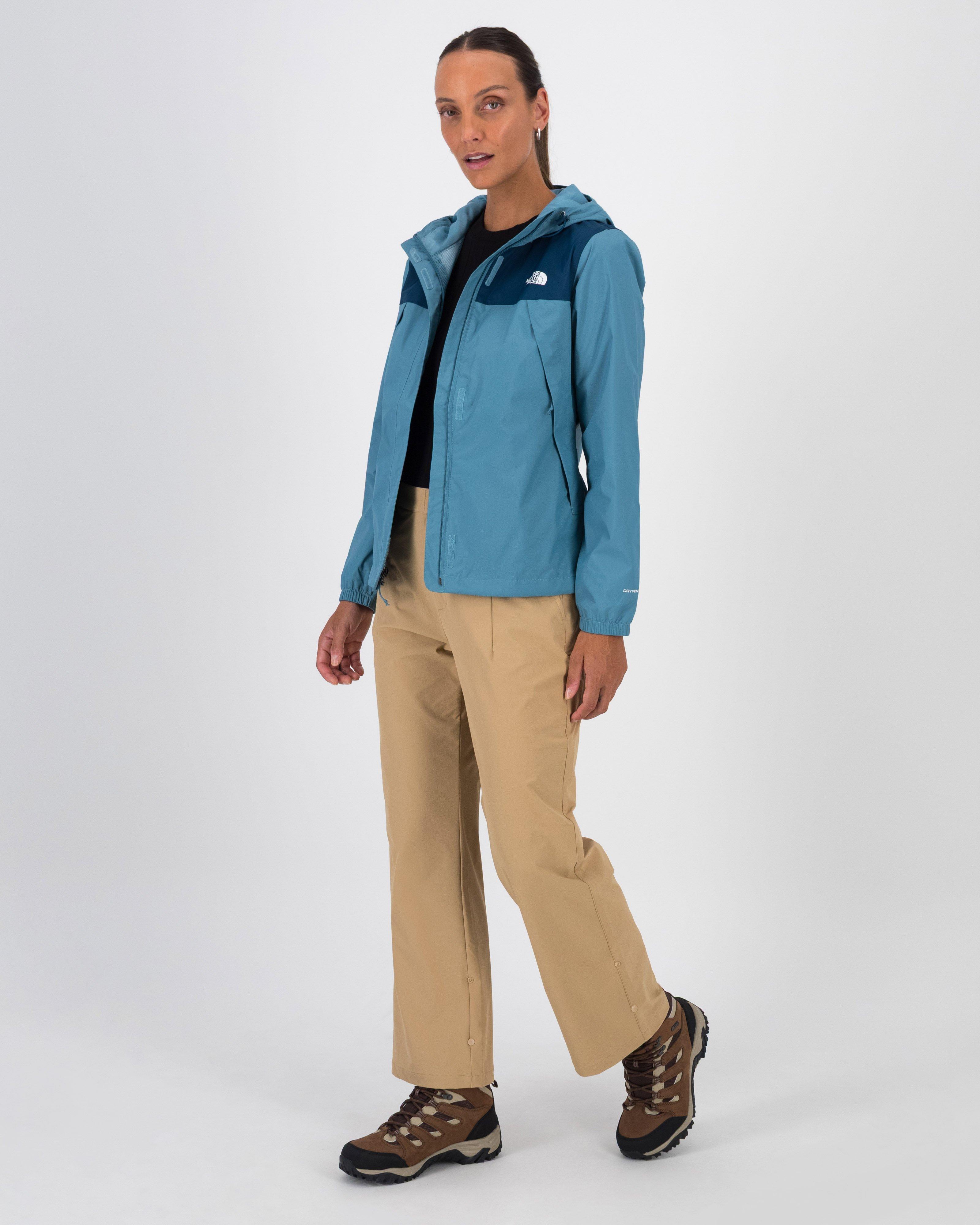 The North Face Women’s ANTORA Jacket -  Teal