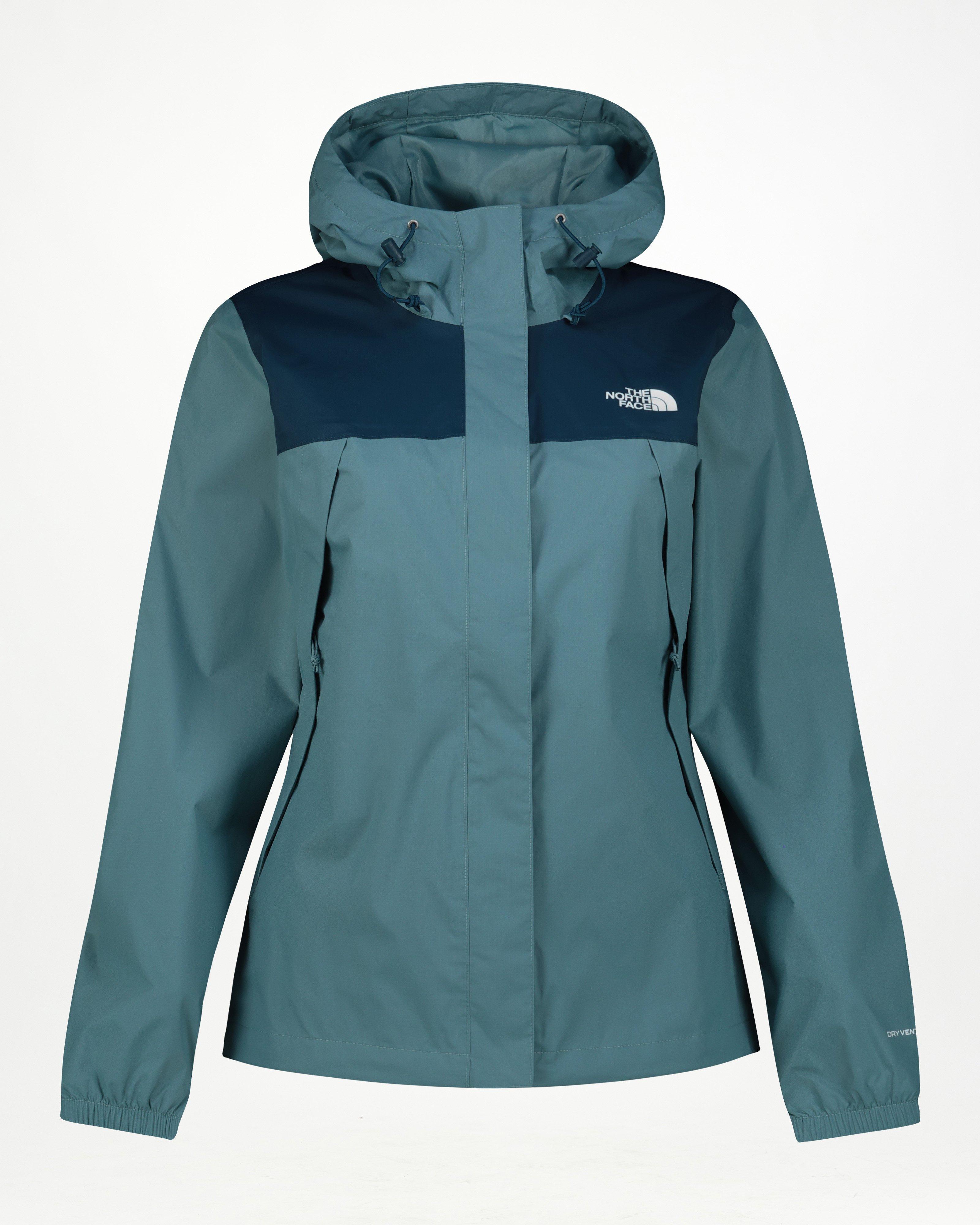 The North Face Women’s ANTORA Jacket -  Teal