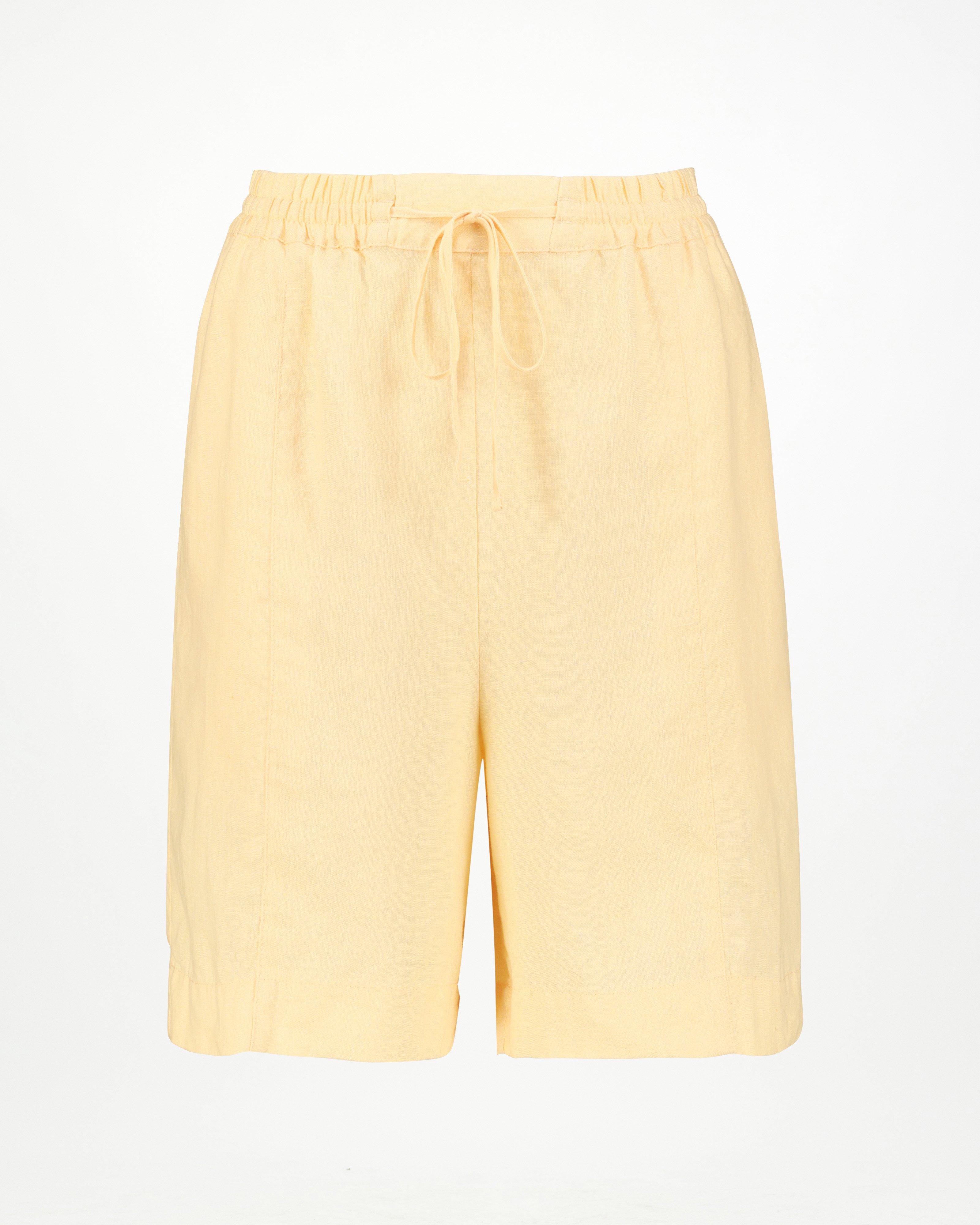 Rare Earth Women’s Kai Shorts  -  Apricot