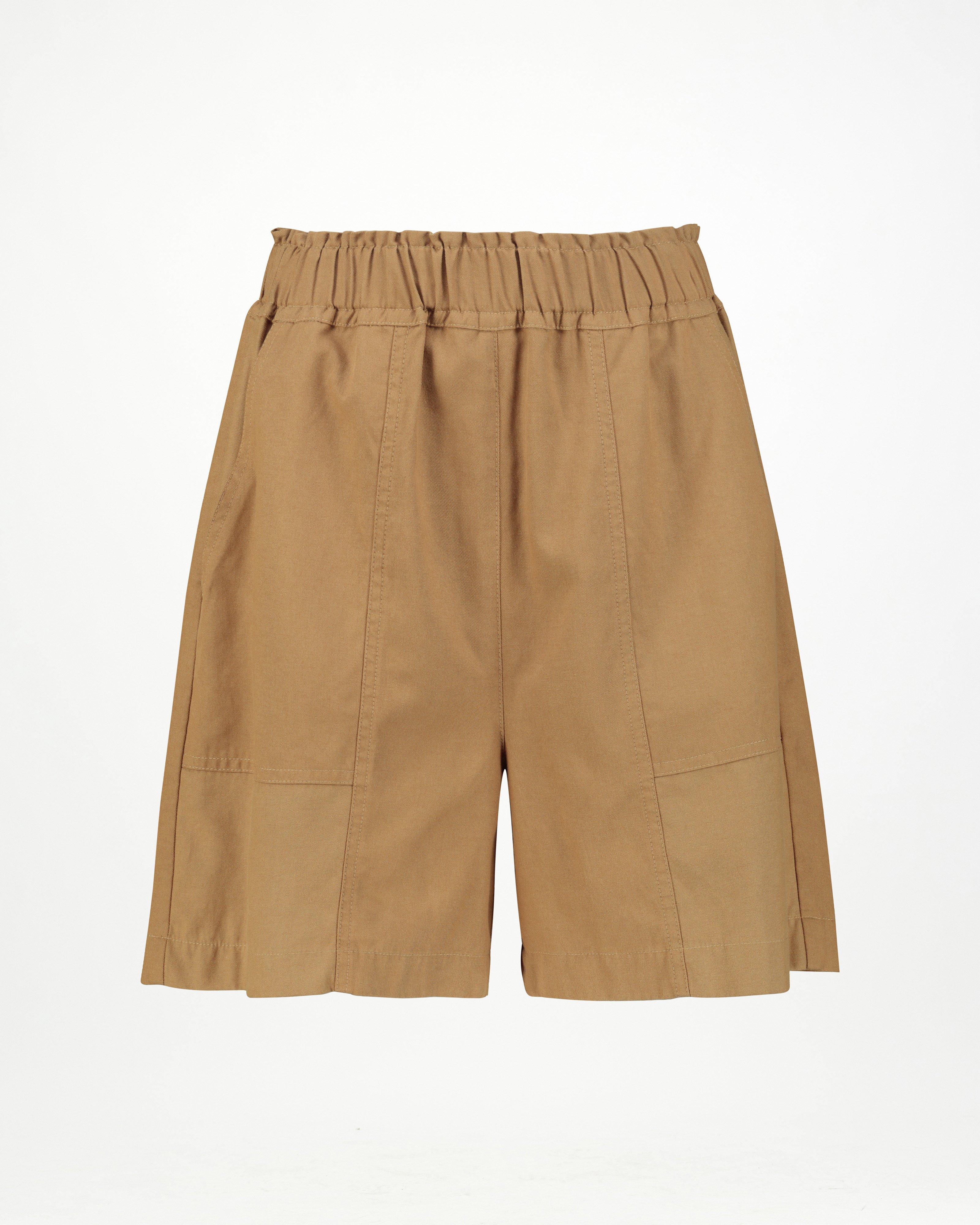 Rare Earth Women’s Sunny Shorts -  Camel