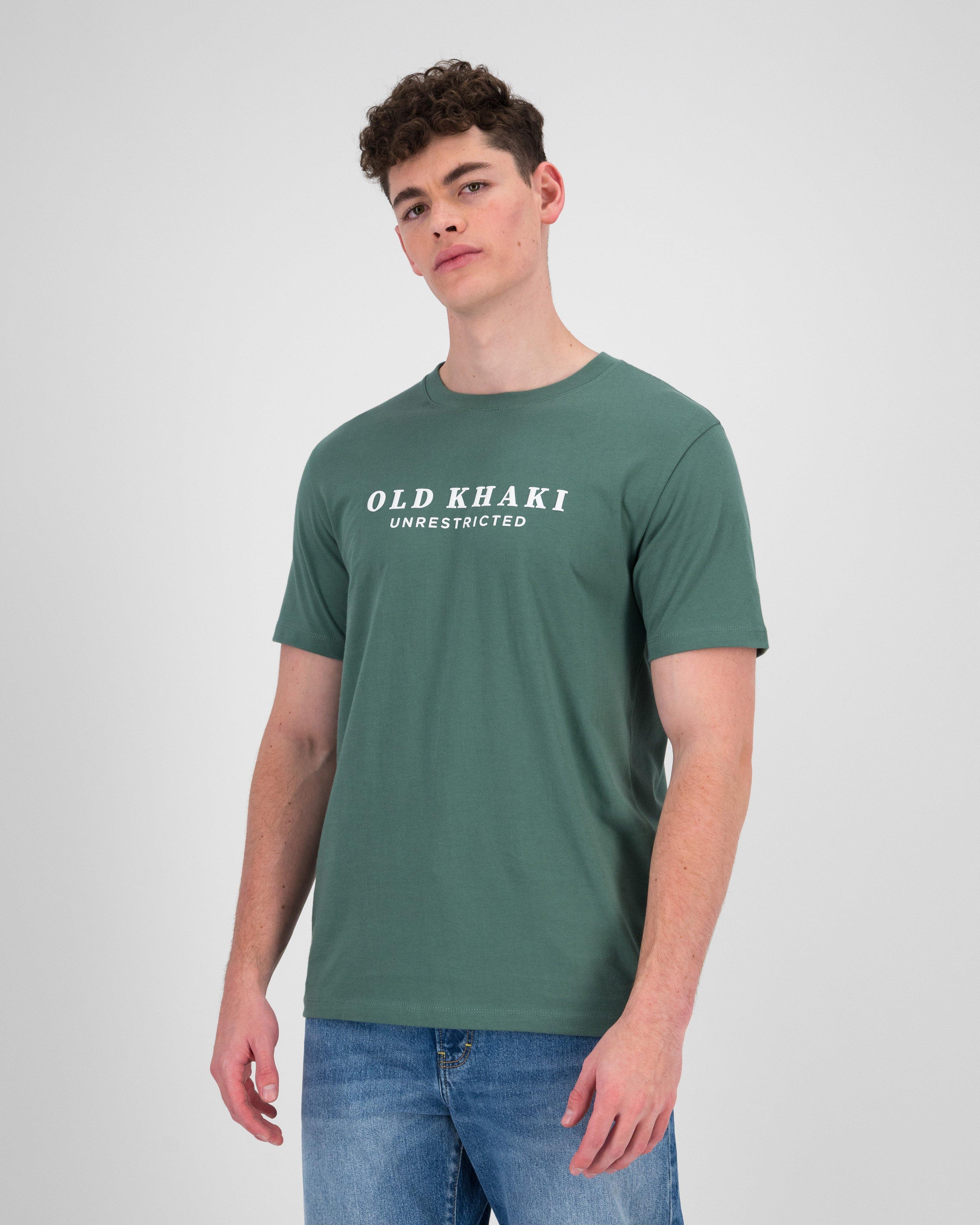 Old Khaki Men’s Jeru Heritage T-shirt -  Fatigue