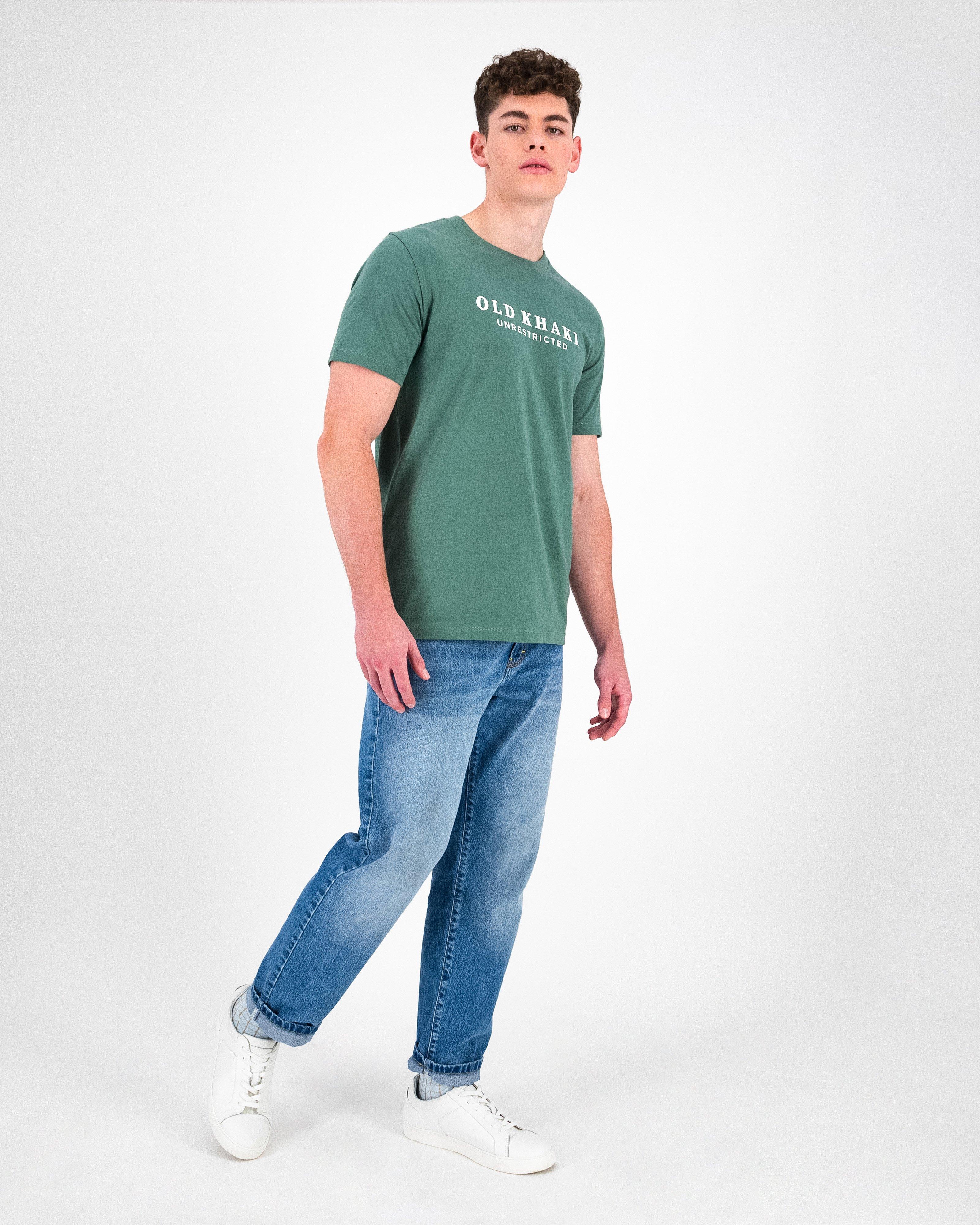 Old Khaki Men’s Jeru Heritage T-shirt -  Fatigue