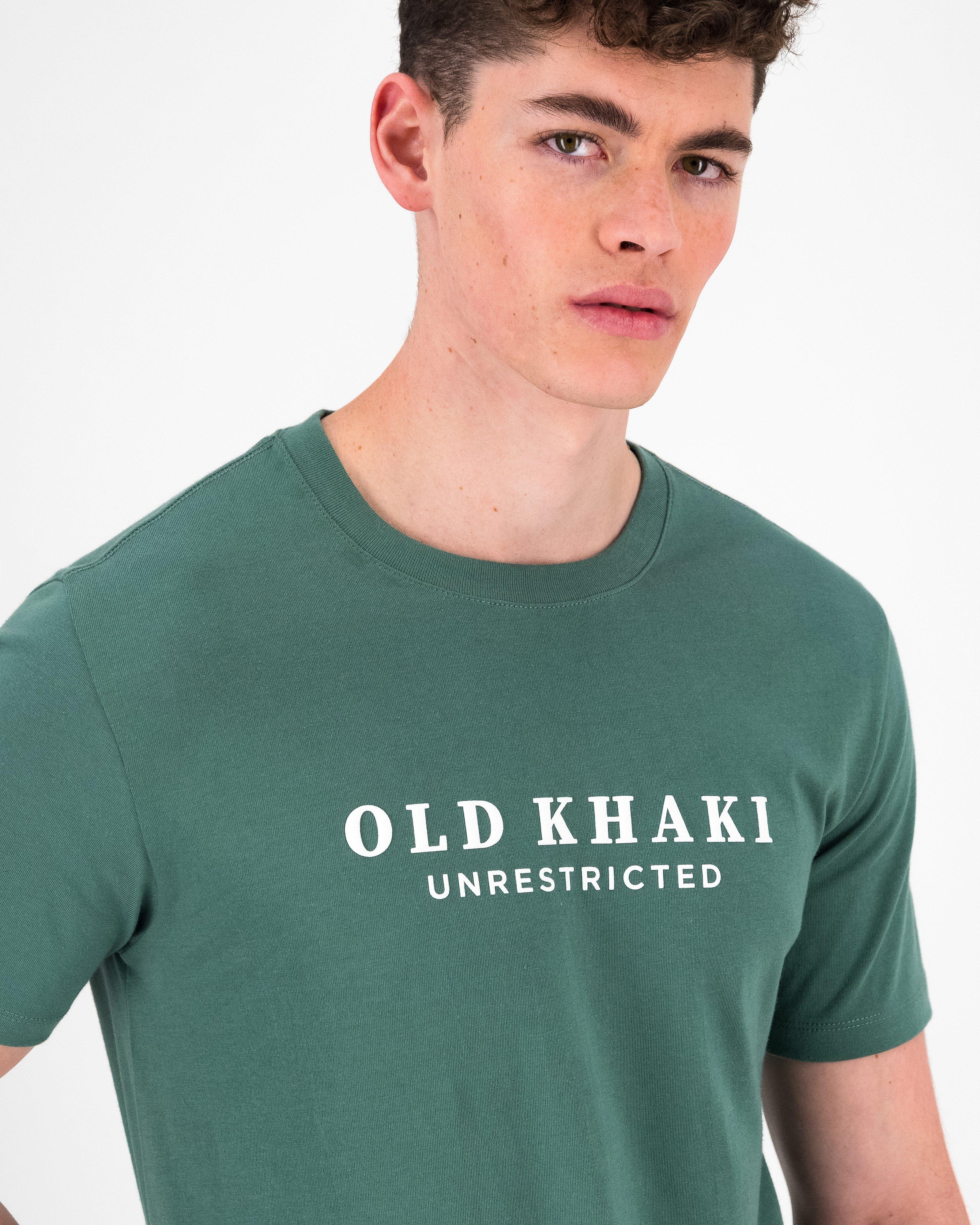 Old Khaki Men’s Jeru Heritage T-shirt -  Fatigue