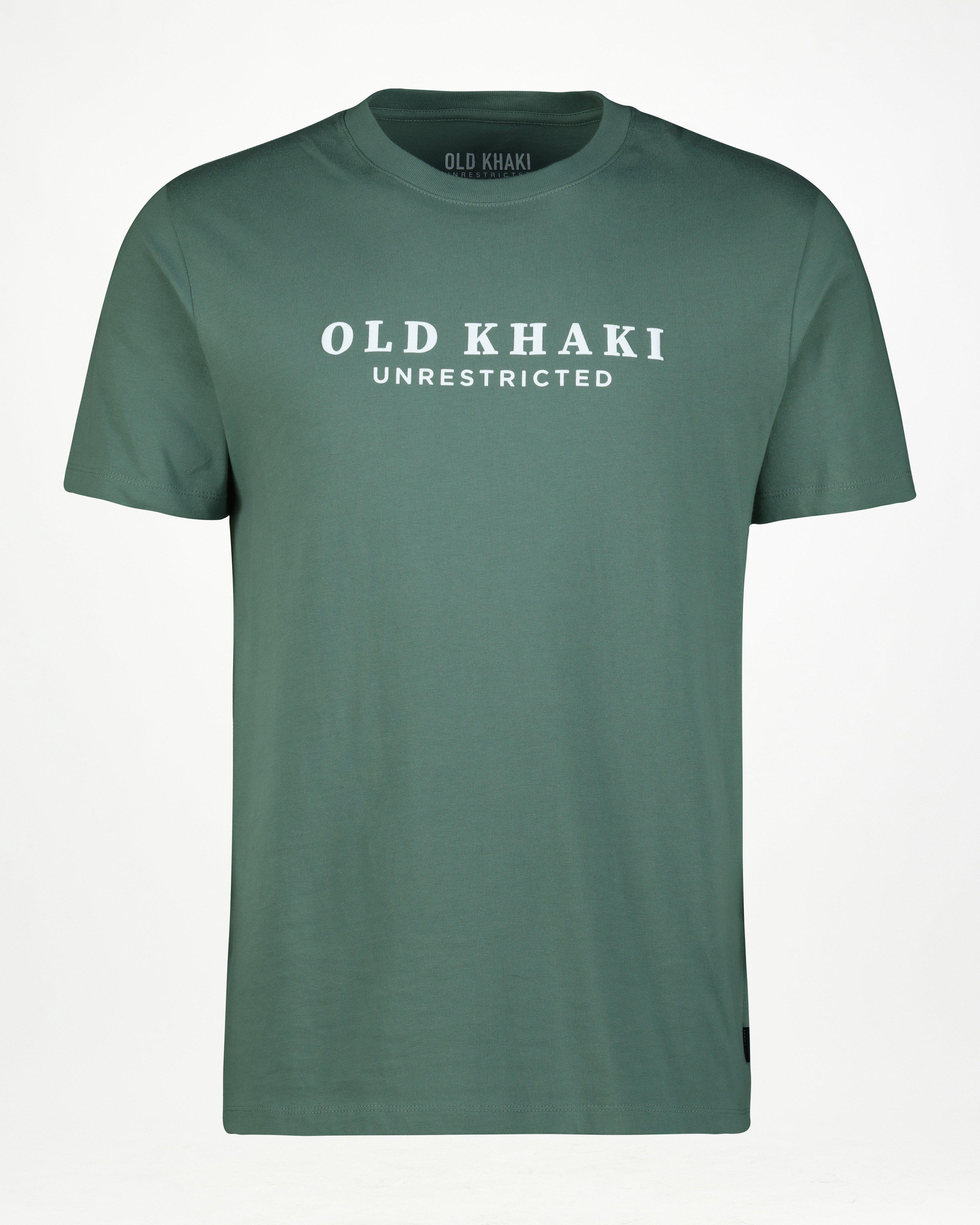 Old Khaki Men’s Jeru Heritage T-shirt -  Fatigue