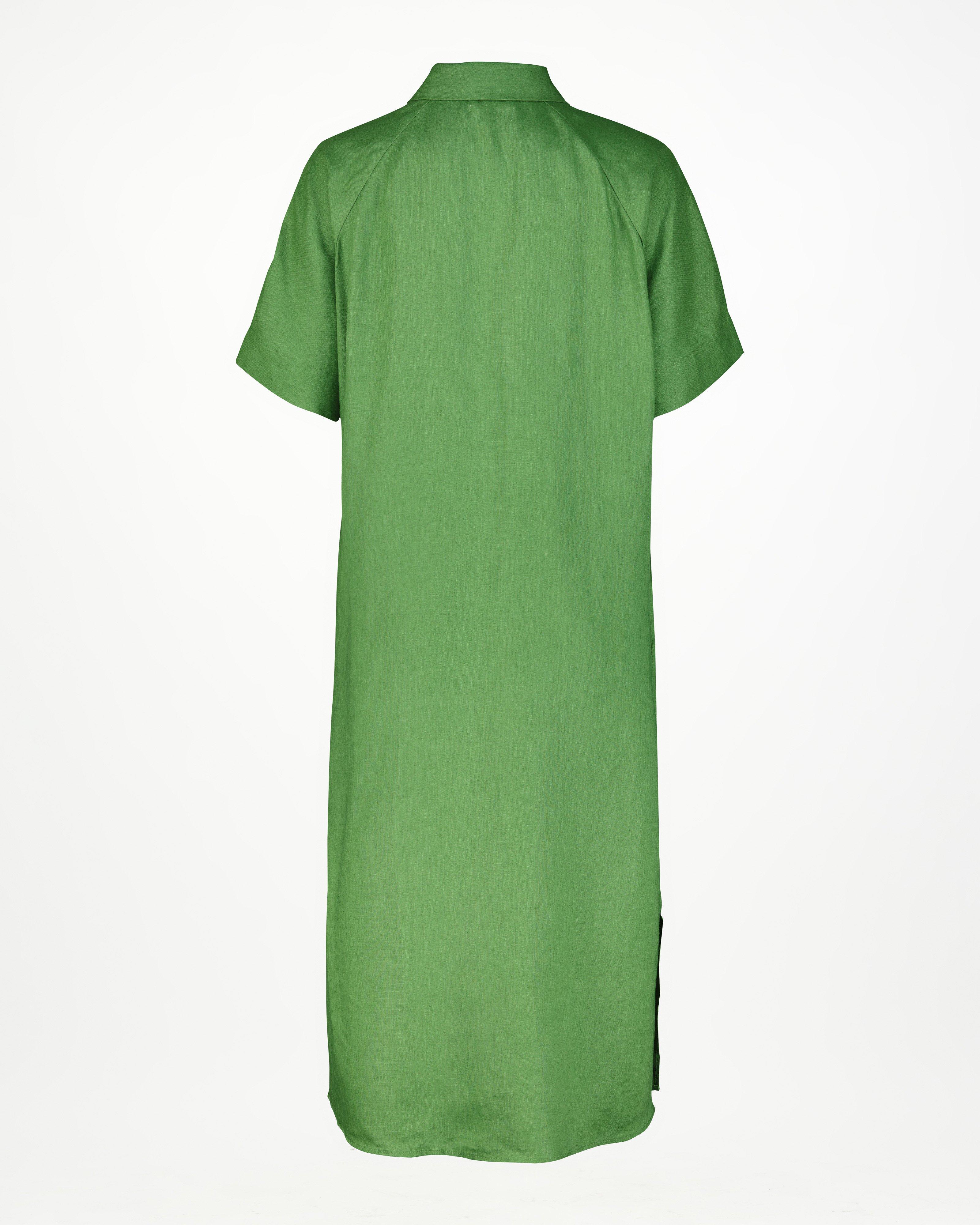 Rare Earth Women’s Mimi Shirt Dress -  Green