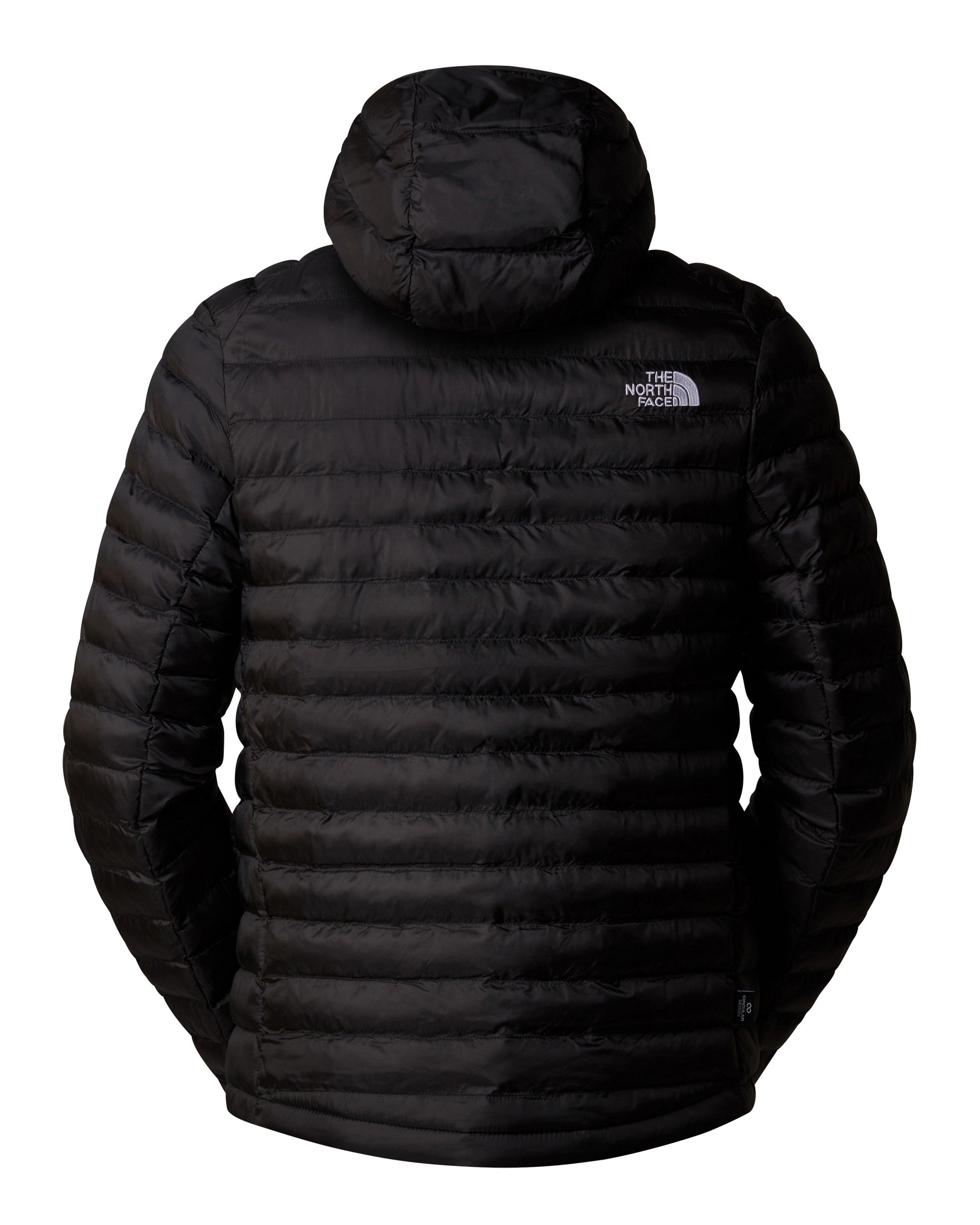  The North Face Men’s Huila Hooded Puffer Jacket -  Black
