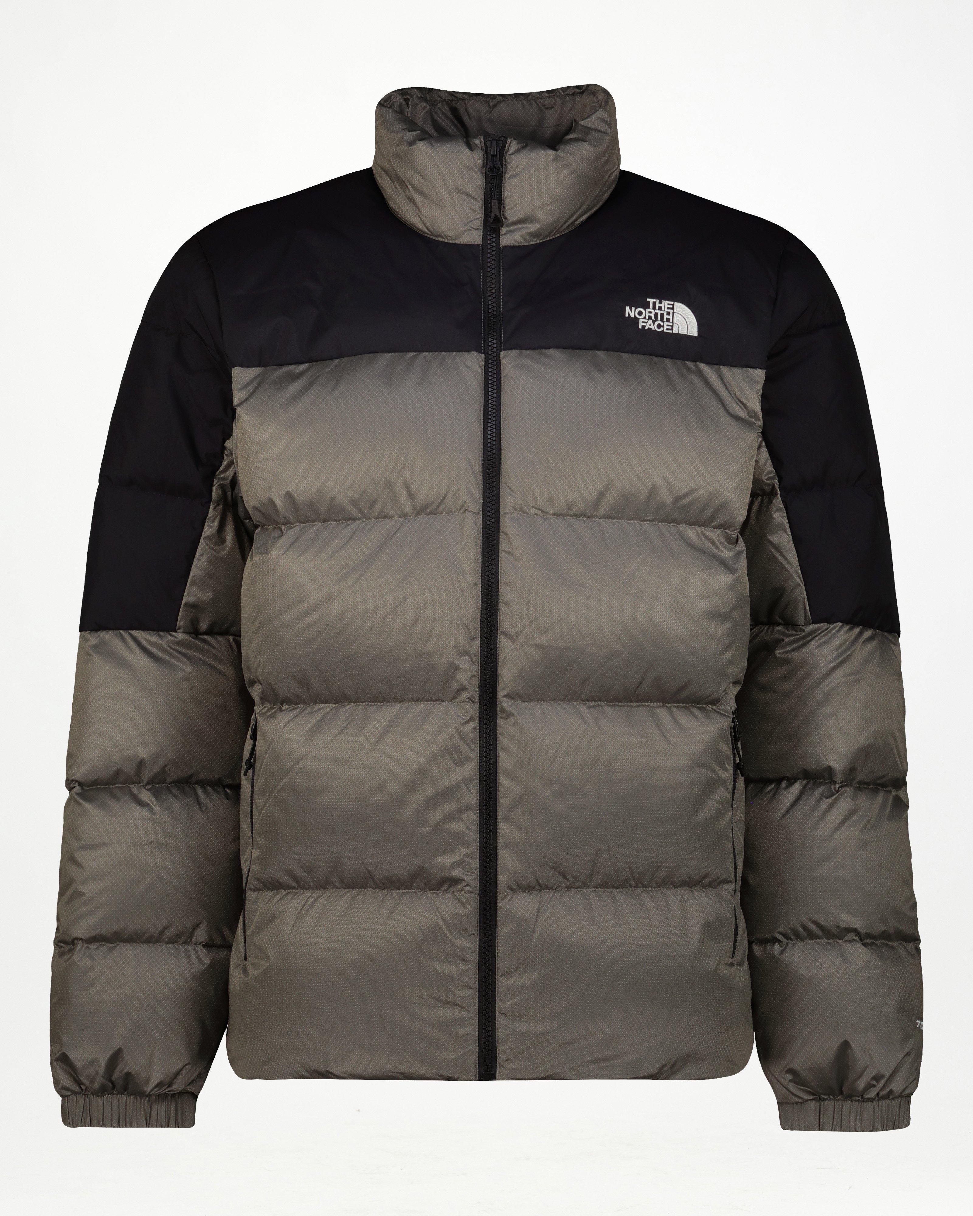 The North Face Men’s Diablo Down Puffer Jacket -  Light Grey