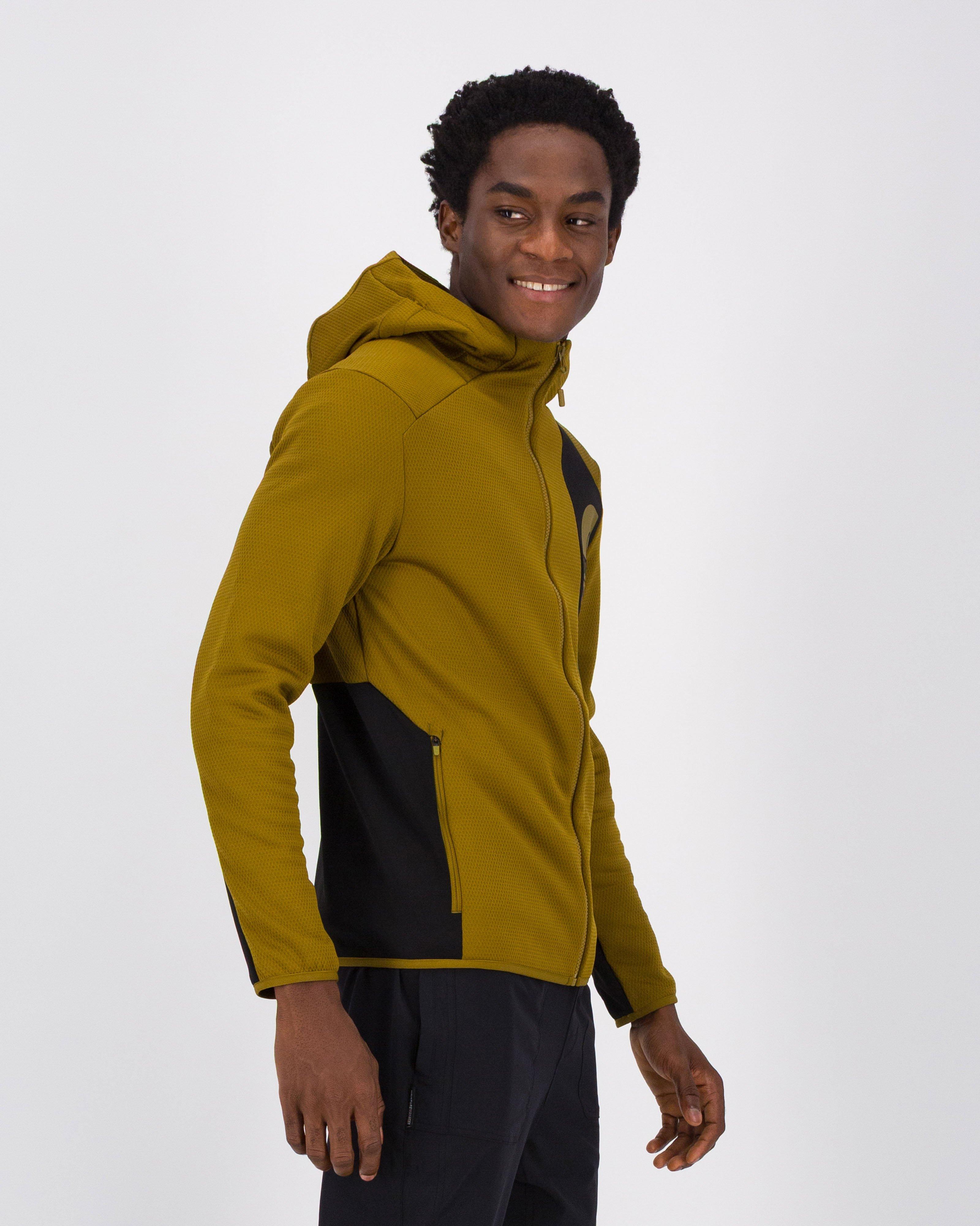 The North Face Men’s MERAK Fleece Hoodie -  Gold
