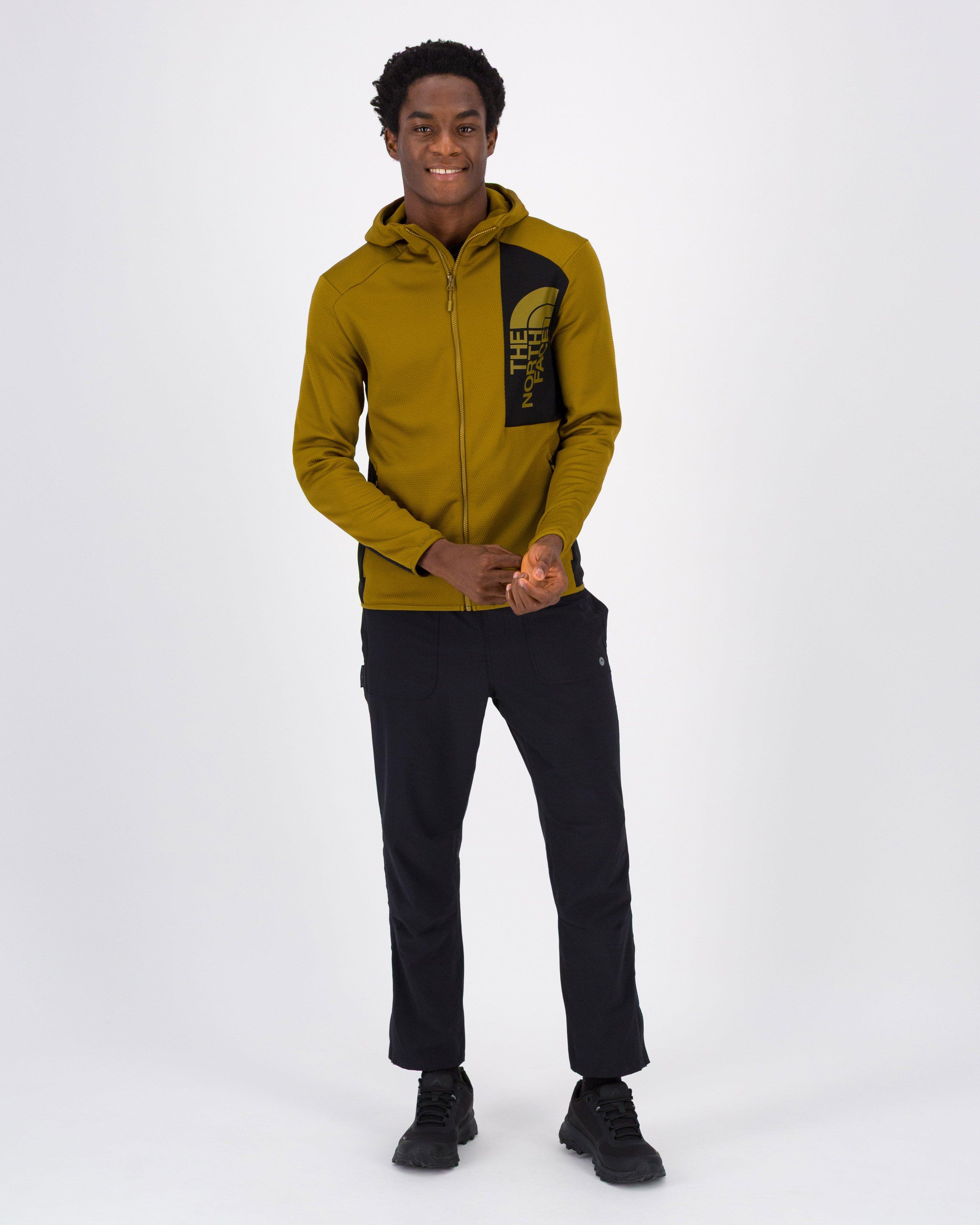The North Face Men’s MERAK Fleece Hoodie -  Gold