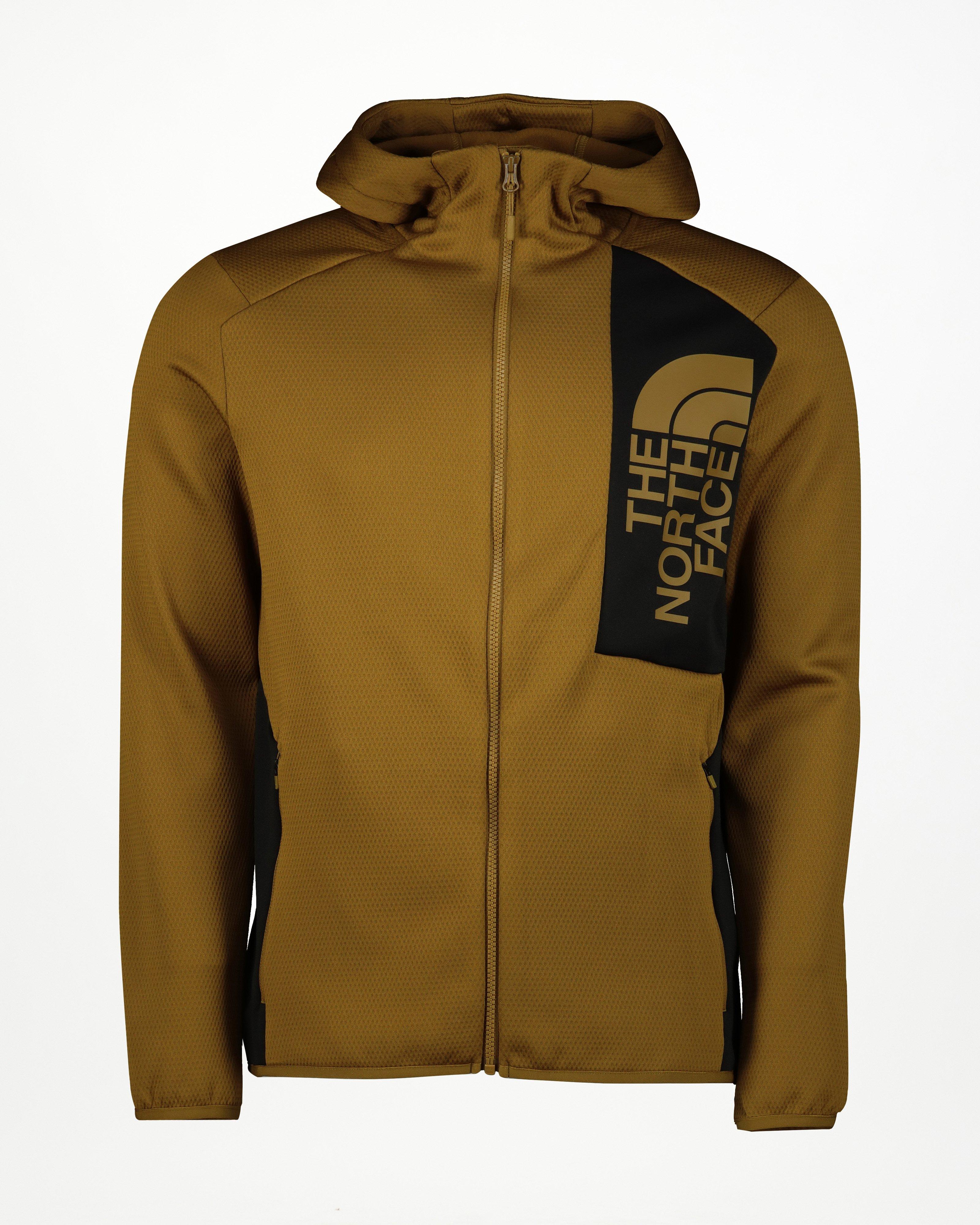 The North Face Men’s MERAK Fleece Hoodie -  Gold
