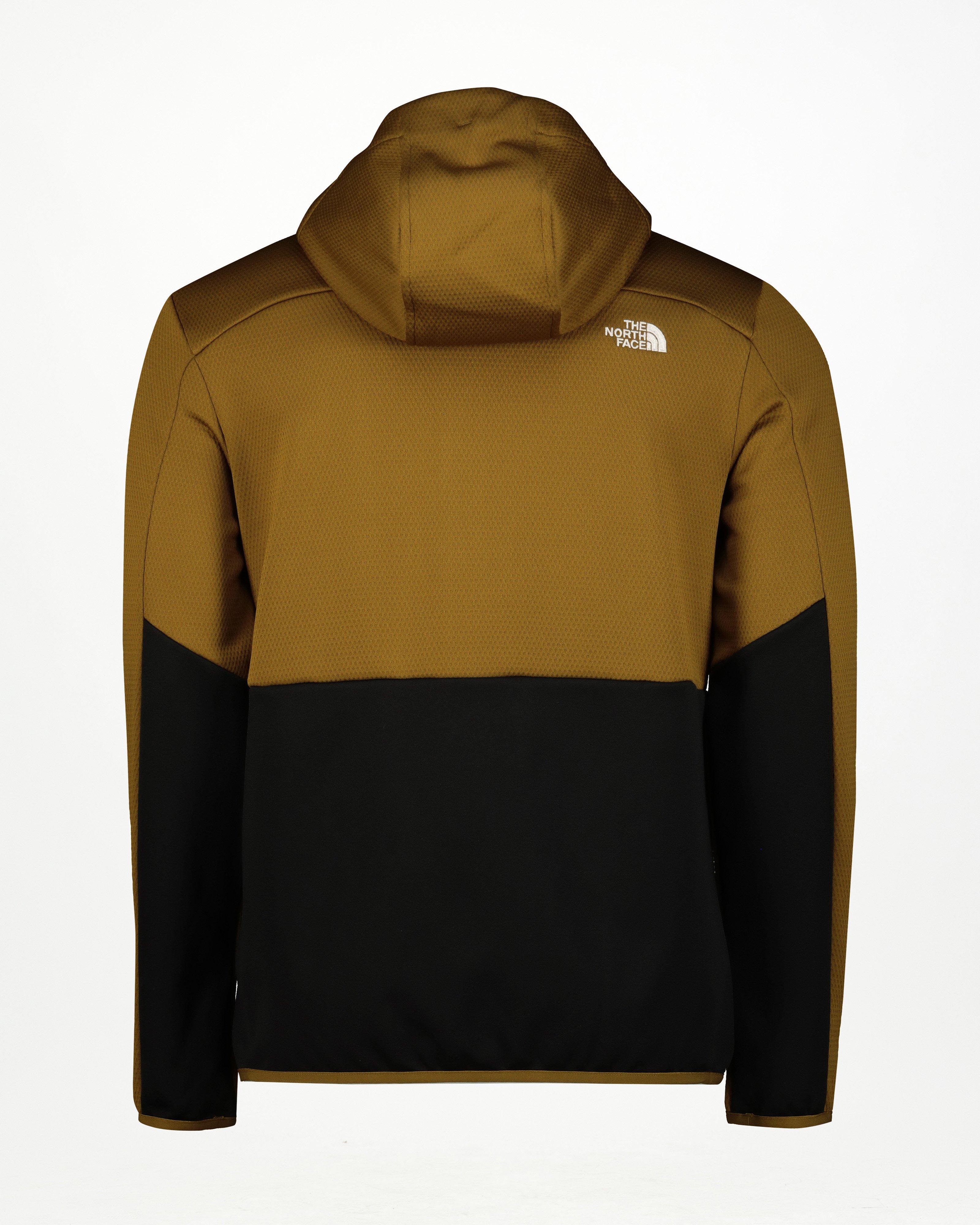 The North Face Men’s MERAK Fleece Hoodie -  Gold