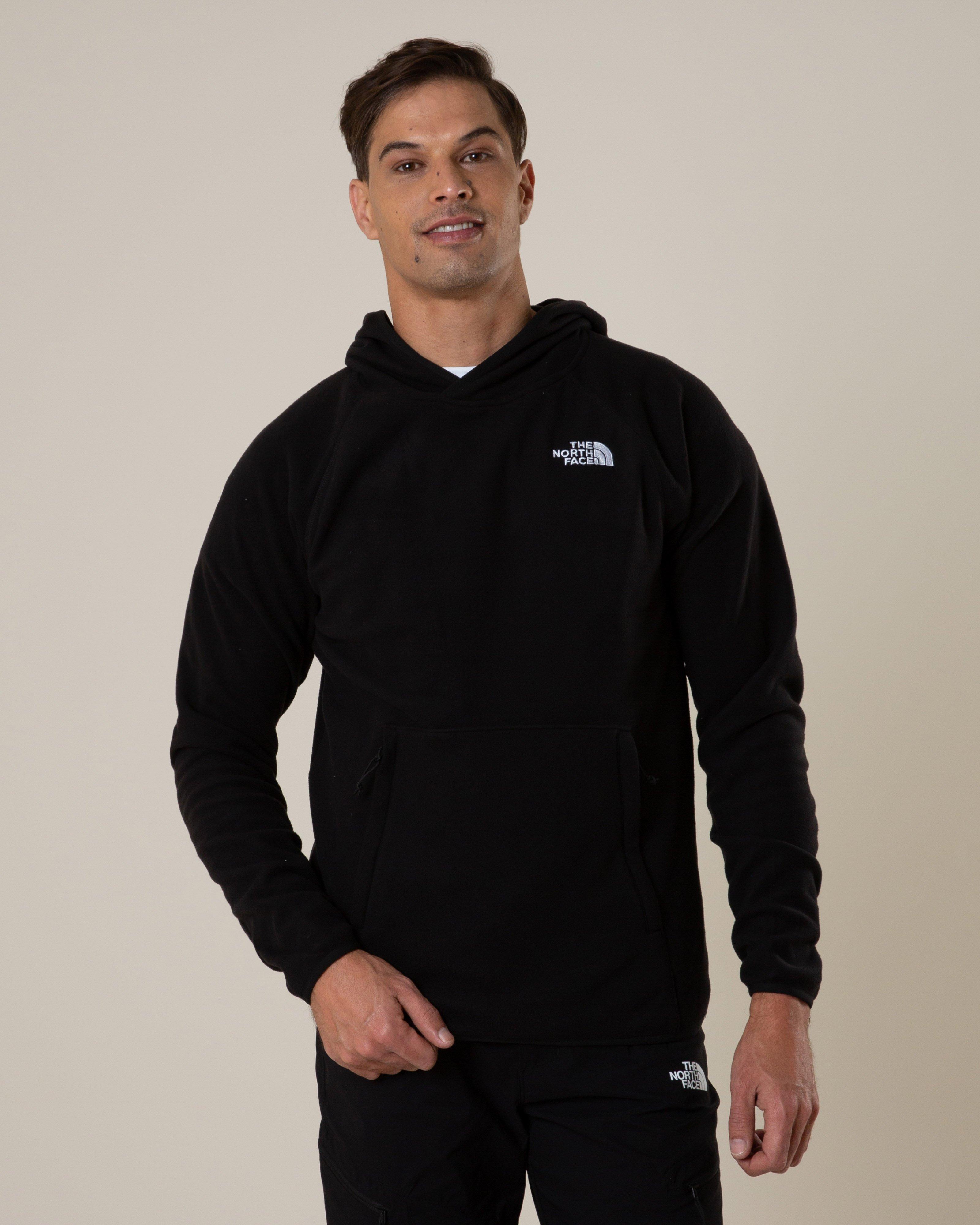 The North Face Men's Glacier Hoodie -  Black