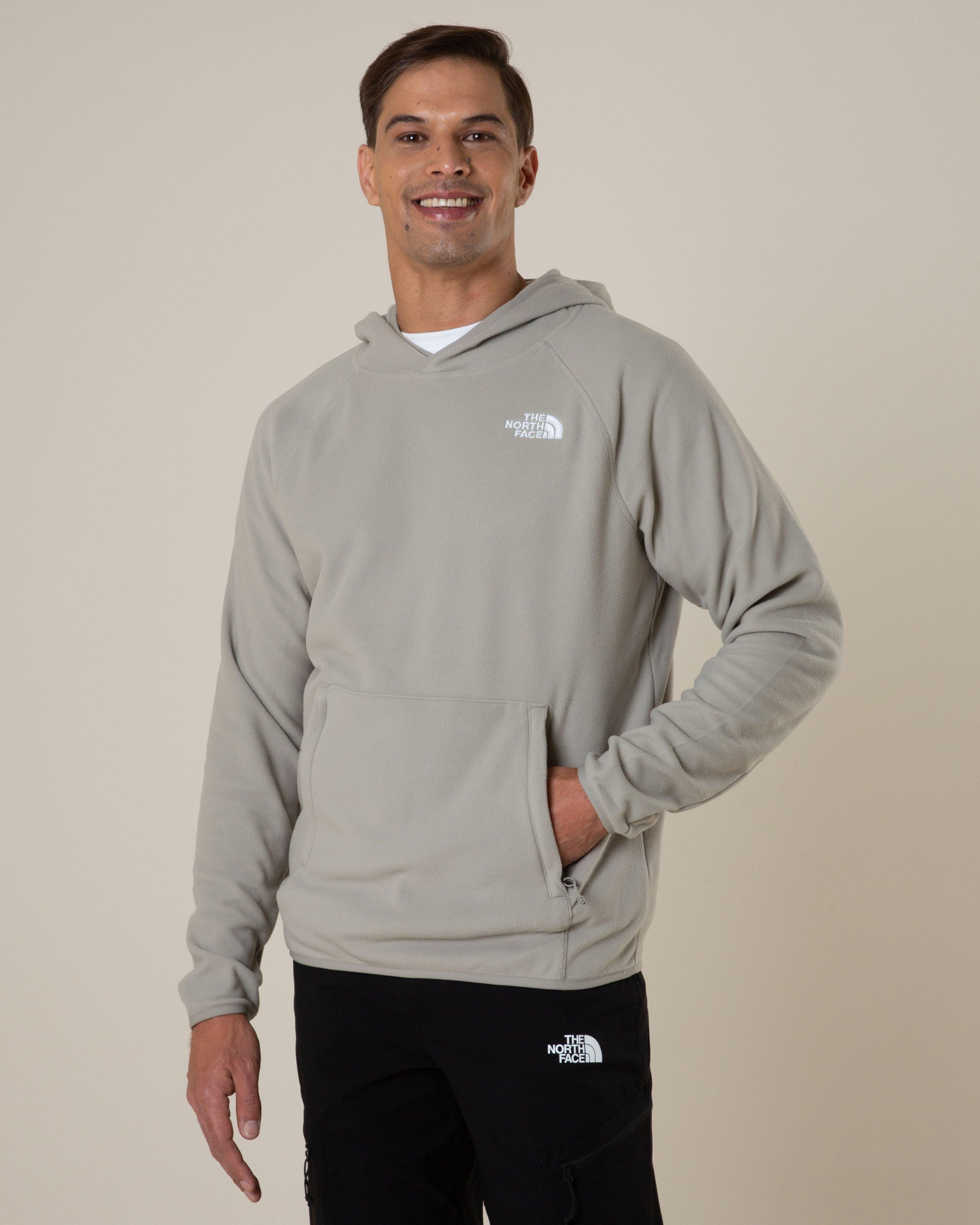 The North Face Men's Glacier Hoodie -  Grey