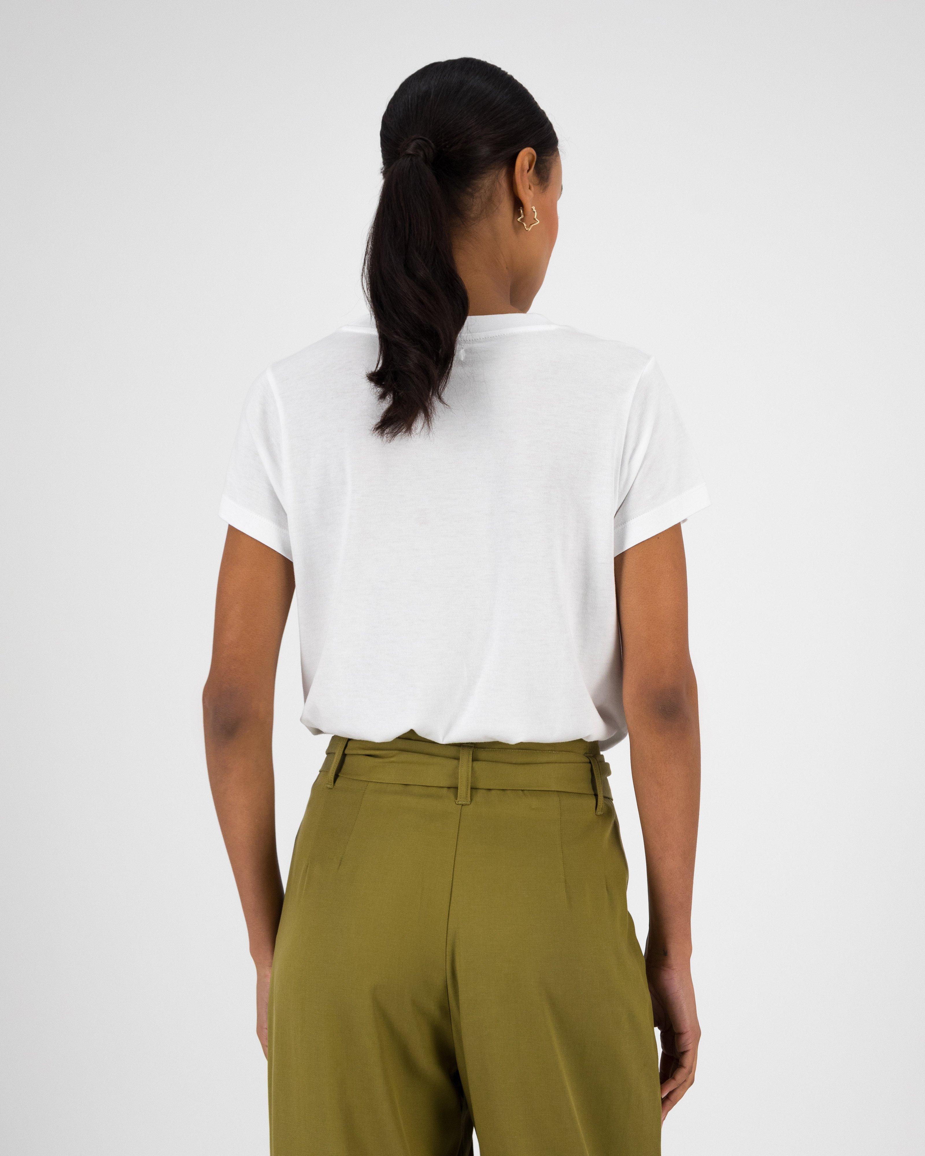 Khaki tee shirts womens best sale