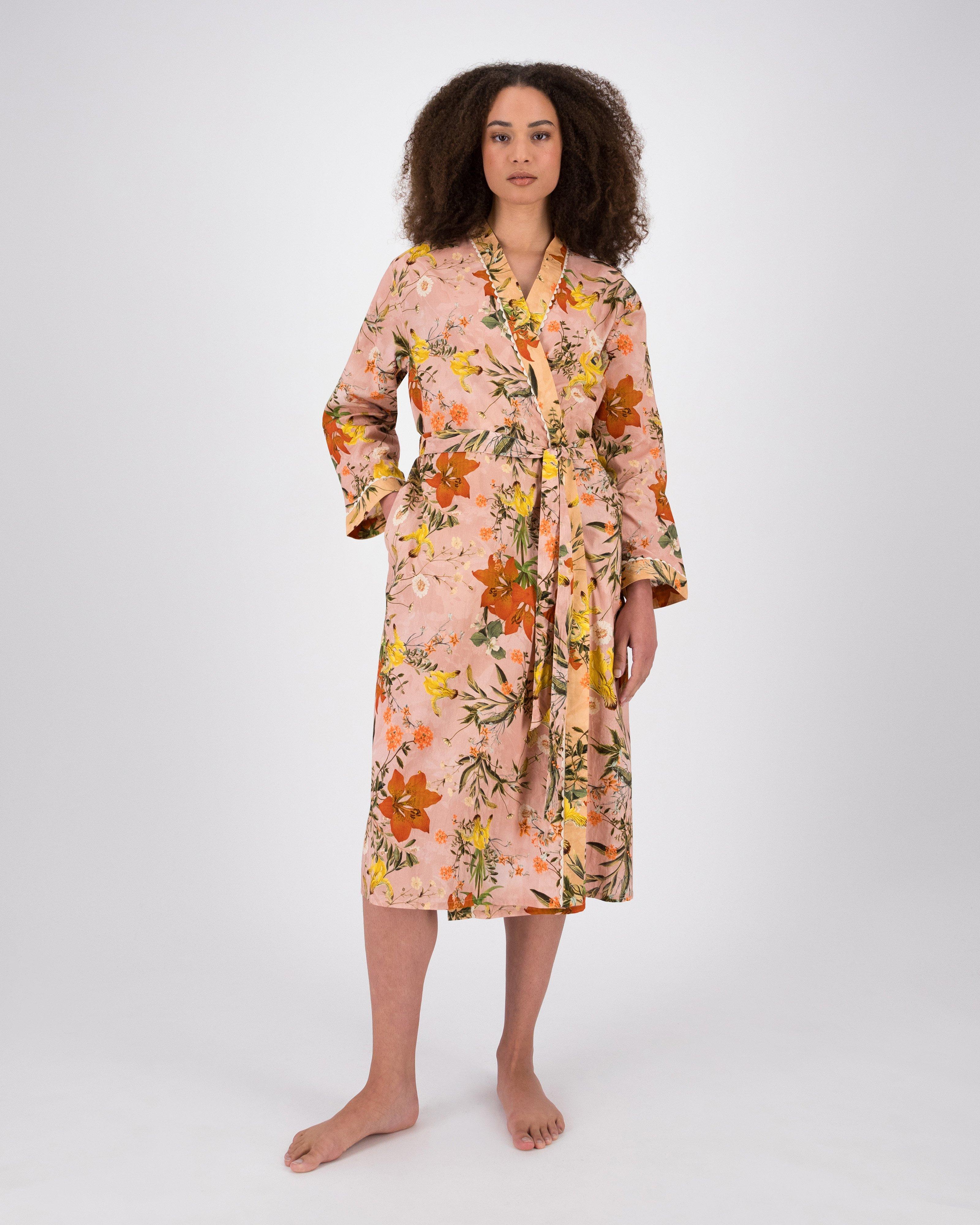 Jardine Floral Gown -  Assorted