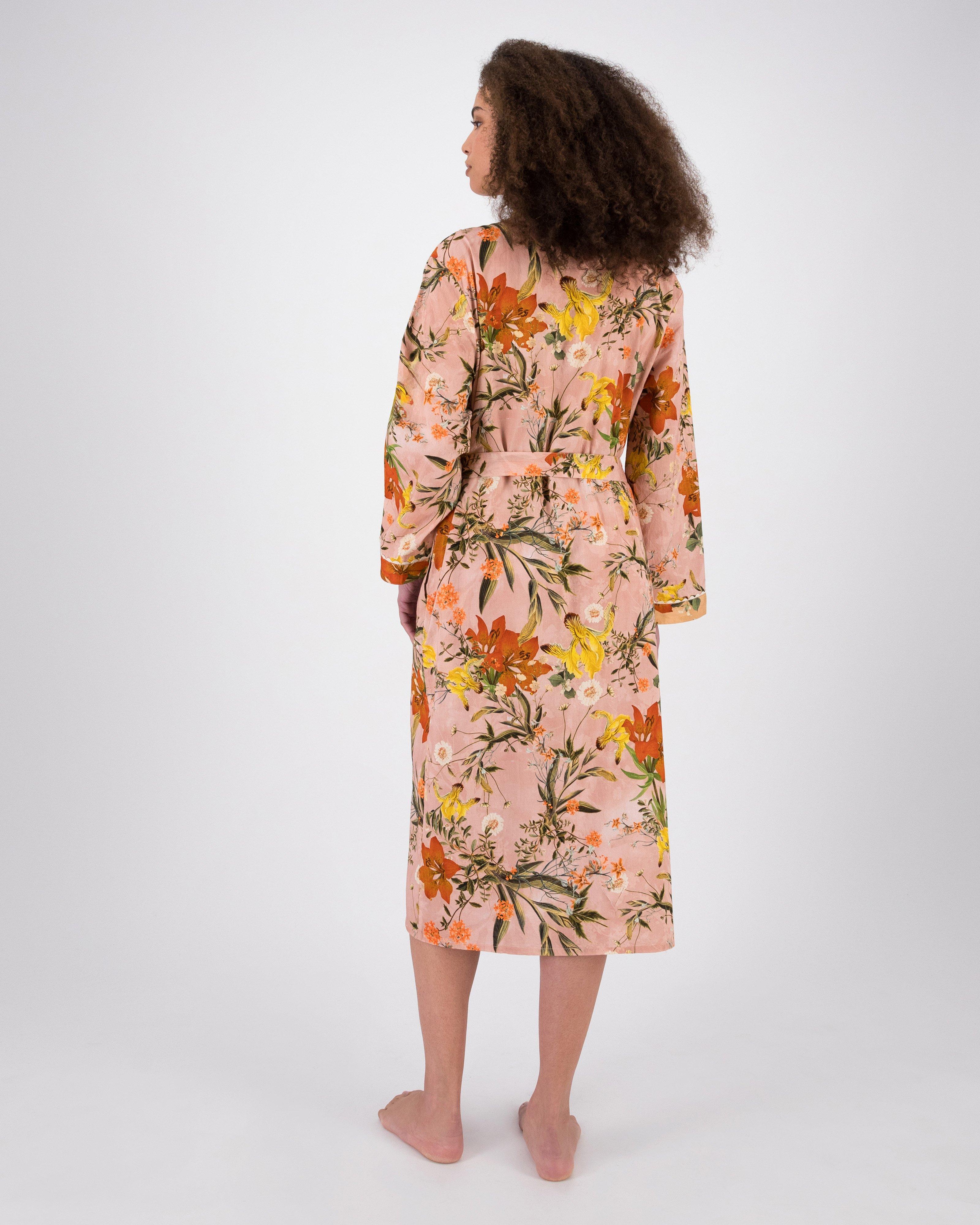 Jardine Floral Gown -  Assorted