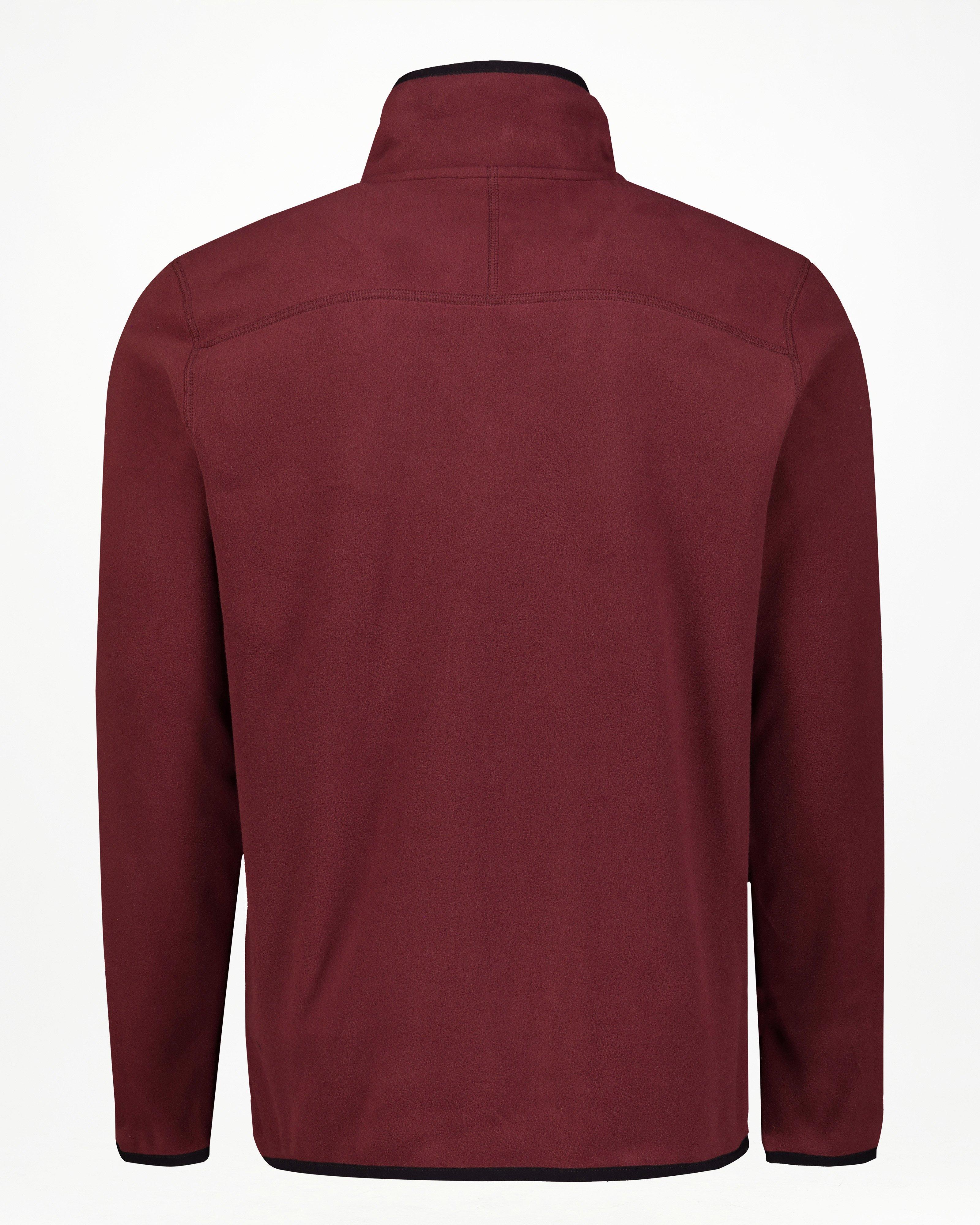 The North Face Men’s Glacier 1/4 Zip Fleece Top -  Plum