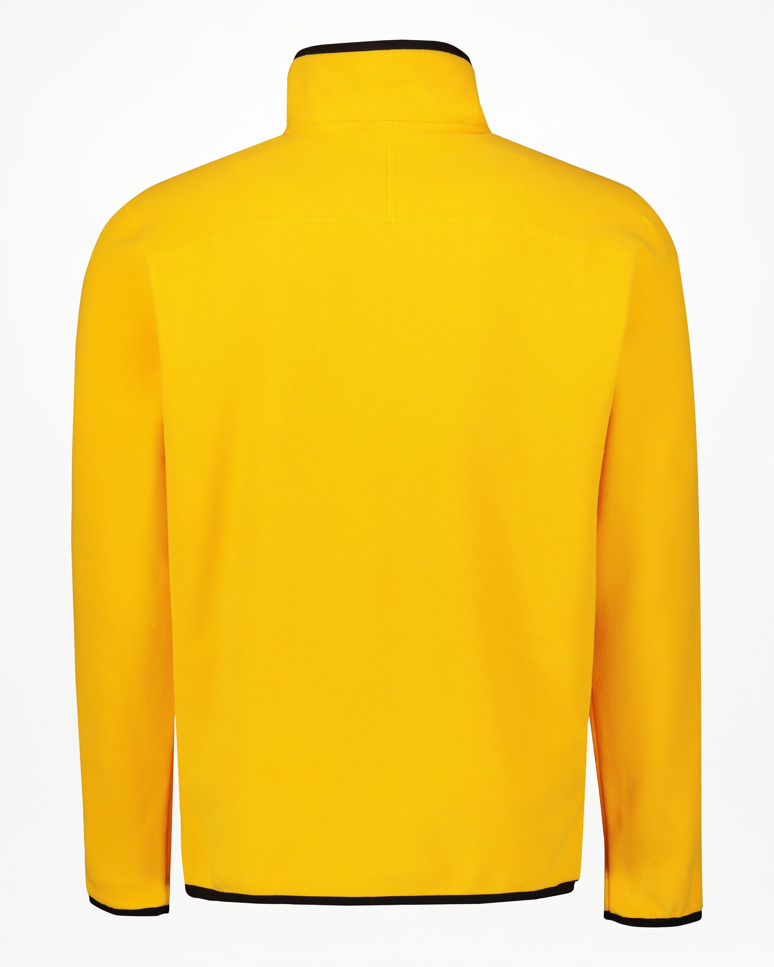 The North Face Men’s Glacier 1/4 Zip Fleece Top -  Gold