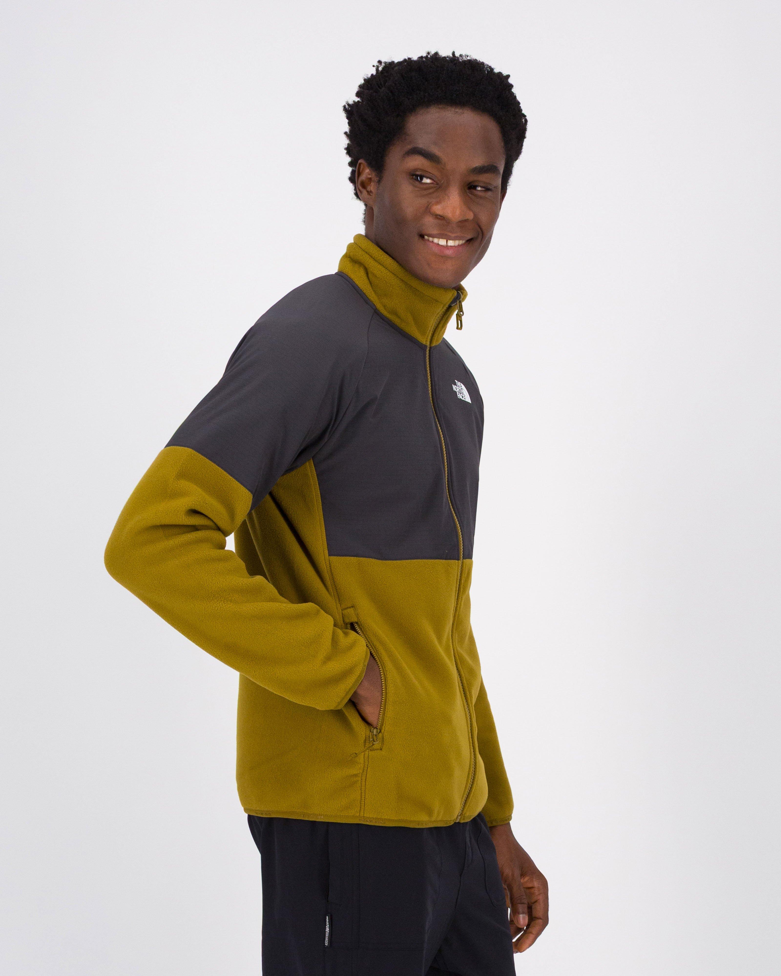 The North Face Men’s Glacier Full-Zip Fleece Jacket -  Green