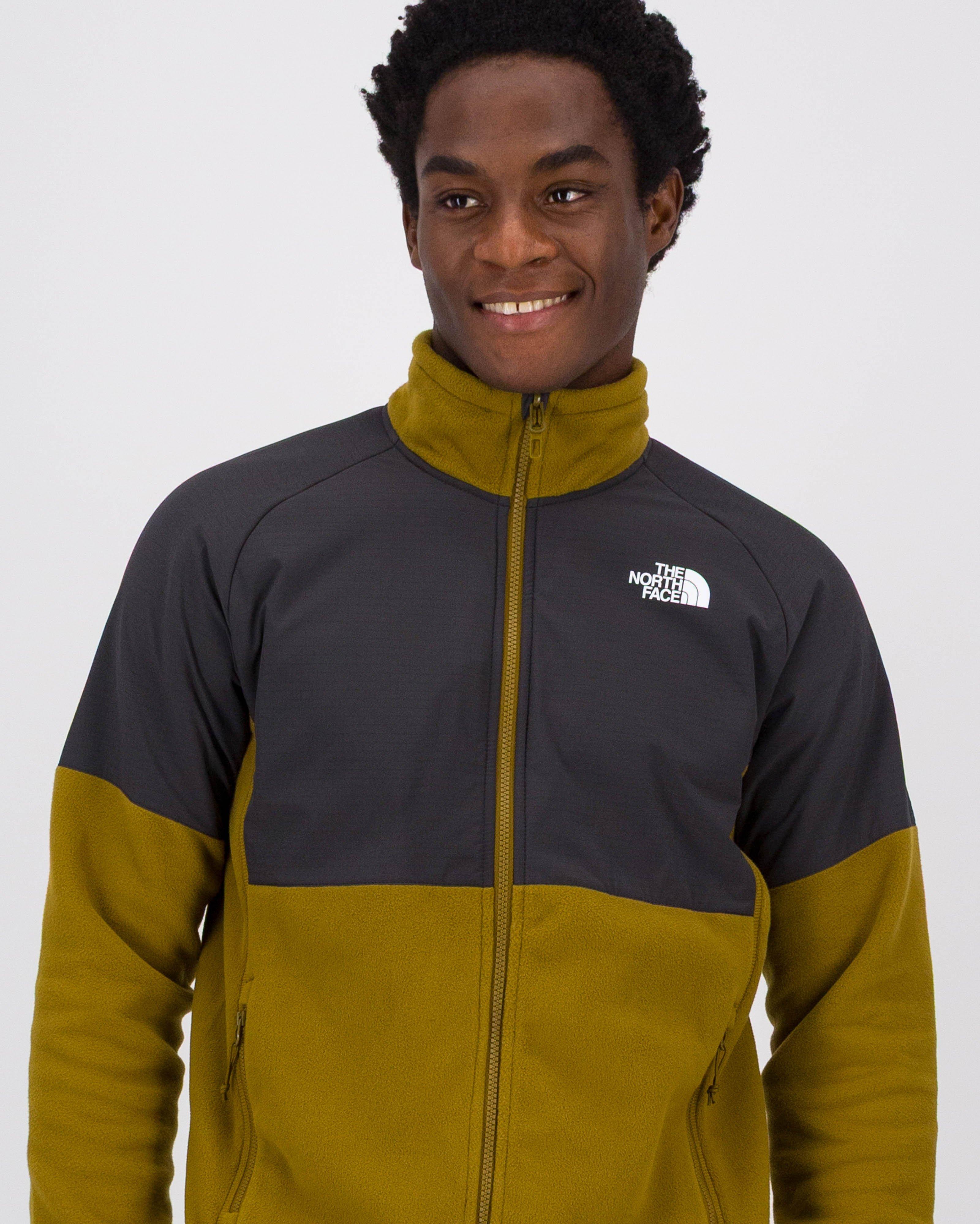 The North Face Men’s Glacier Full-Zip Fleece Jacket -  Green