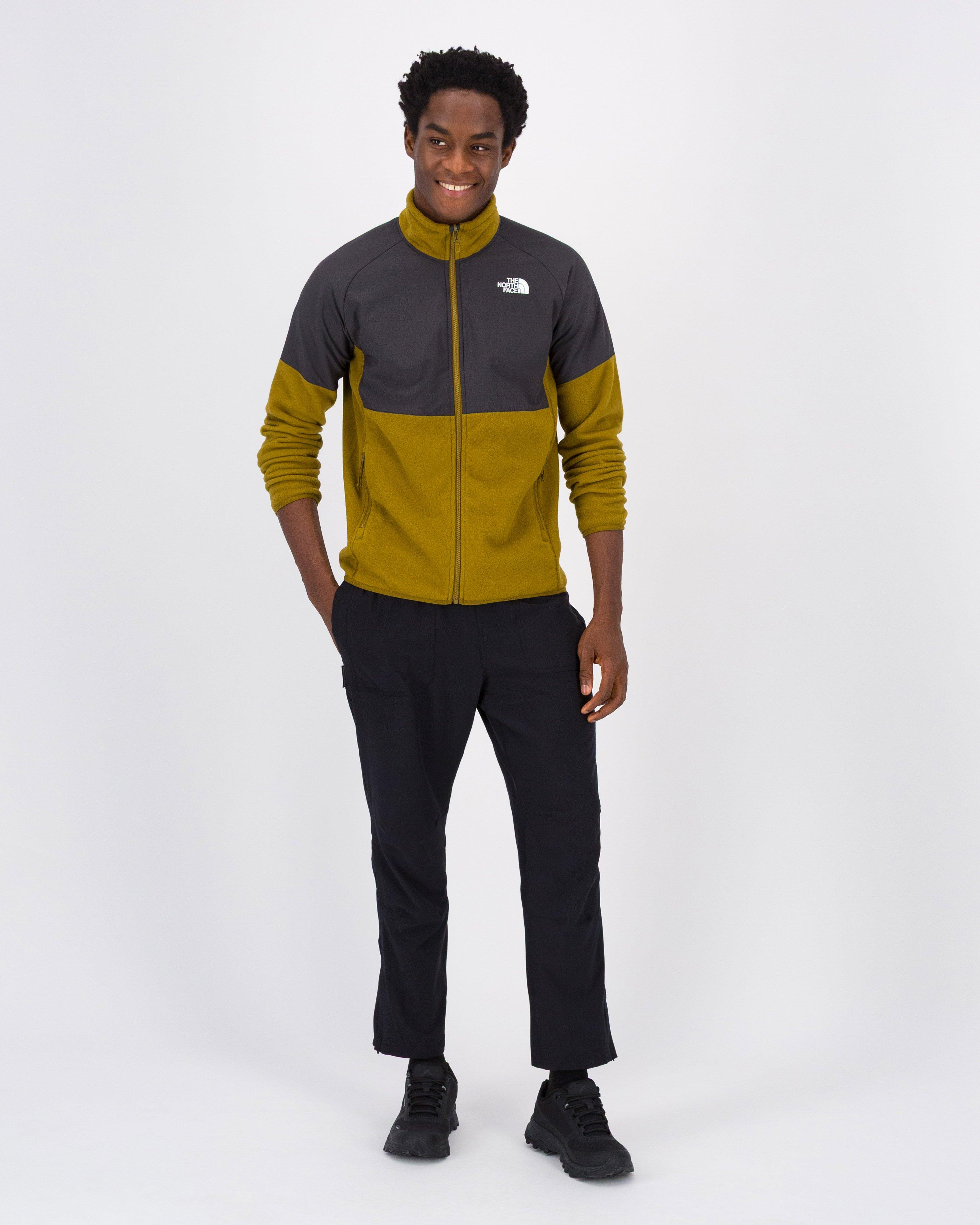 The North Face Men’s Glacier Full-Zip Fleece Jacket -  Green