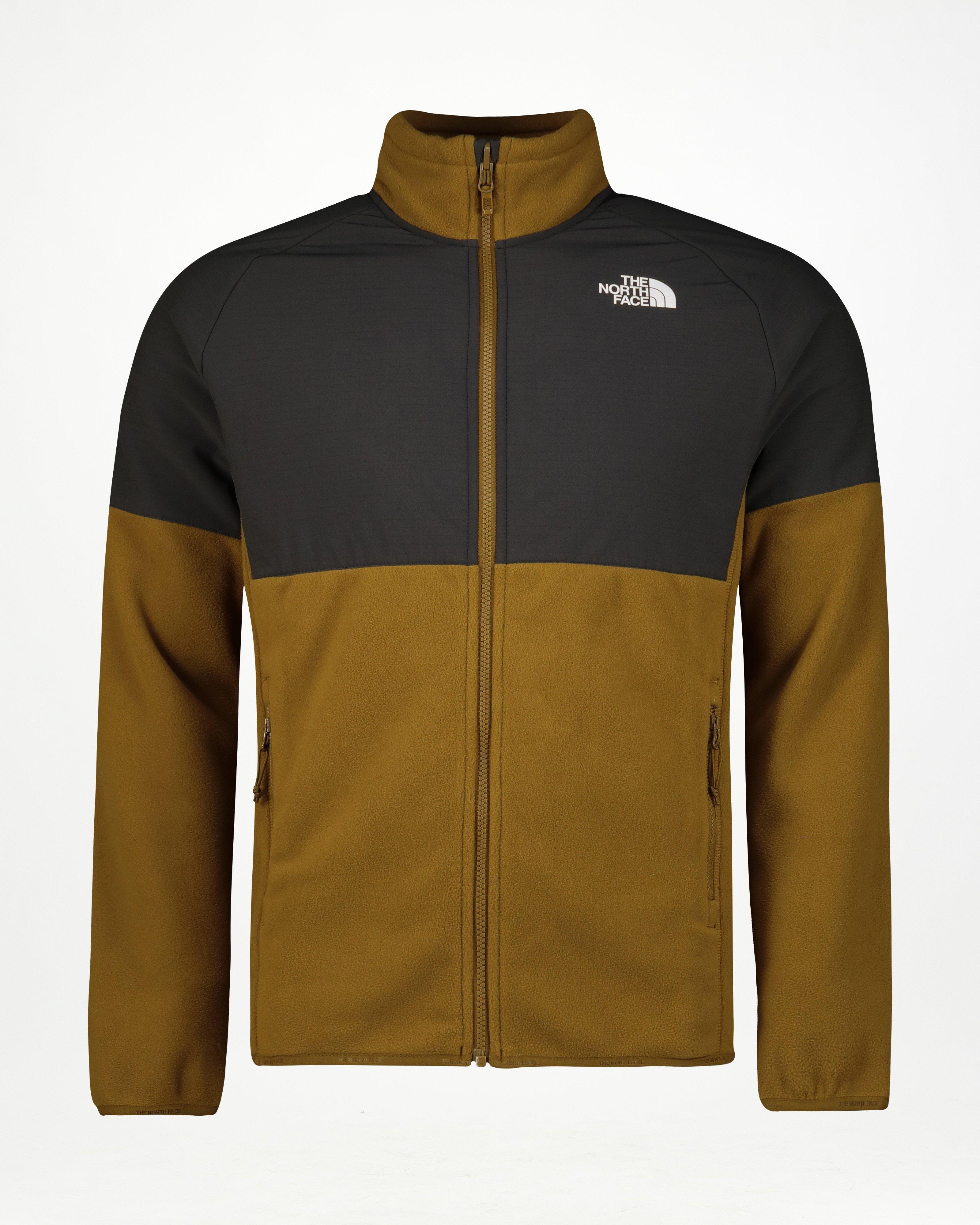 The North Face Men’s Glacier Full-Zip Fleece Jacket -  Green