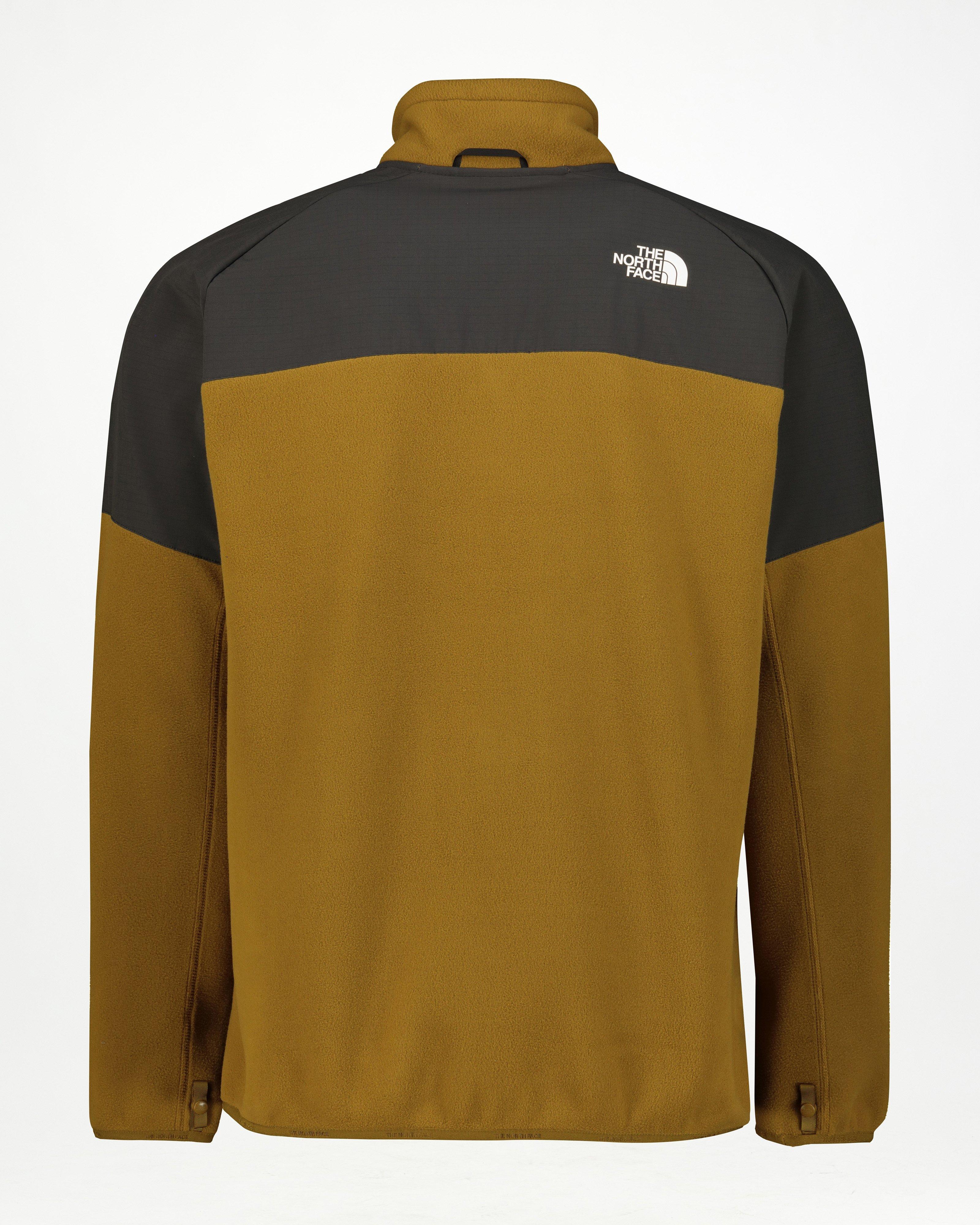 The North Face Men’s Glacier Full-Zip Fleece Jacket -  Green
