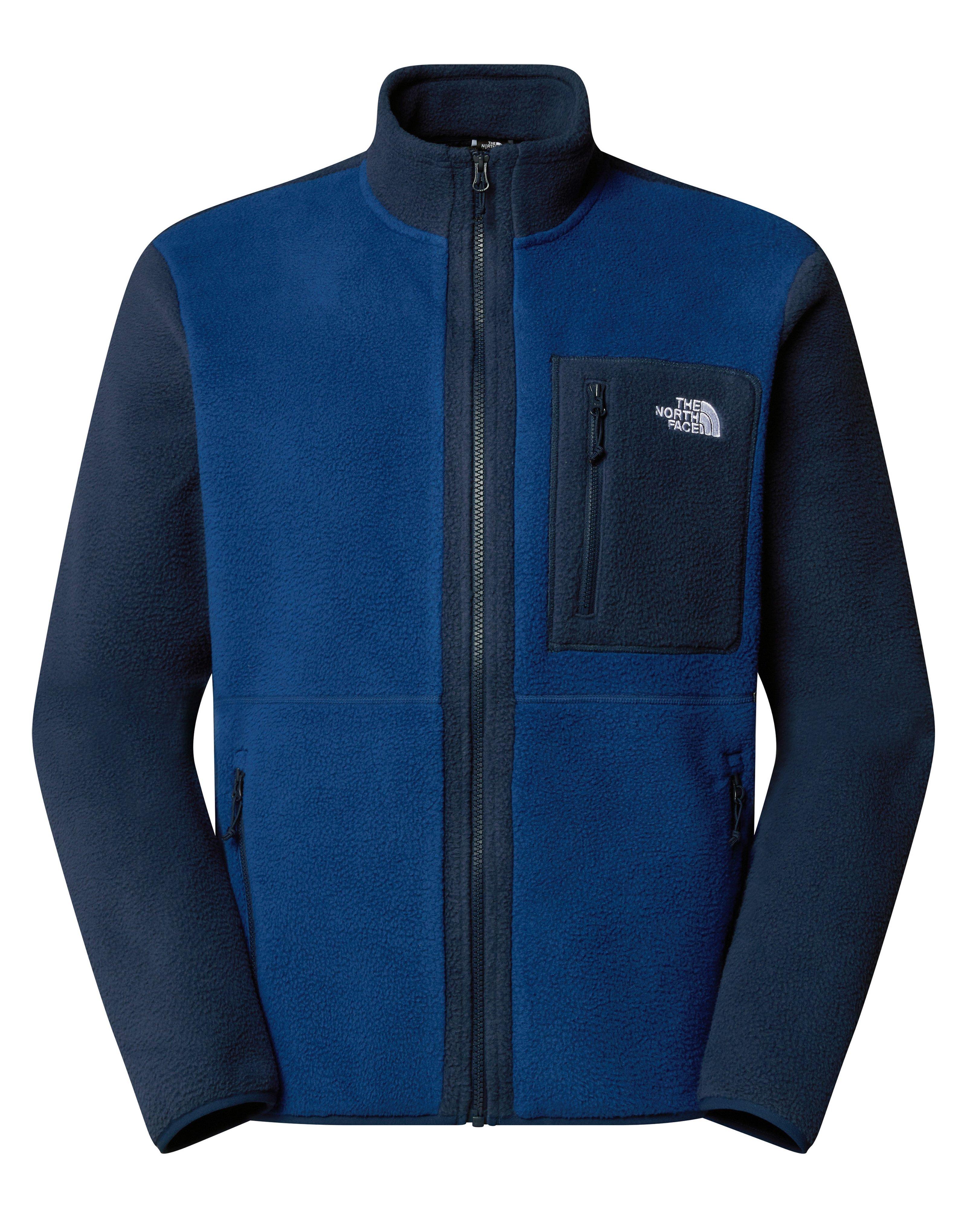 The North Face Men’s Yumiori Full-Zip Fleece Jacket -  Dark Olive